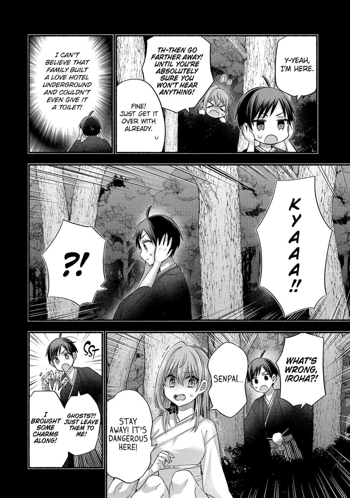 Tomodachi no Imouto ga Ore ni Dake Uzai chapter 31 page 4