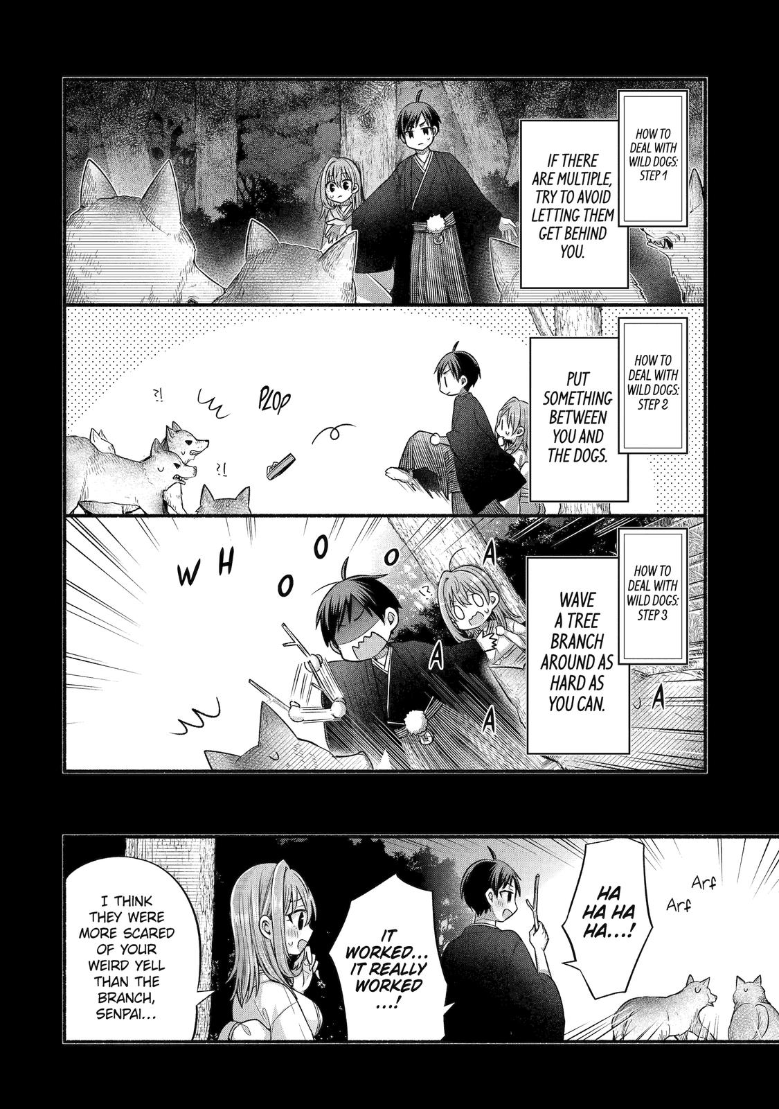 Tomodachi no Imouto ga Ore ni Dake Uzai chapter 31 page 6