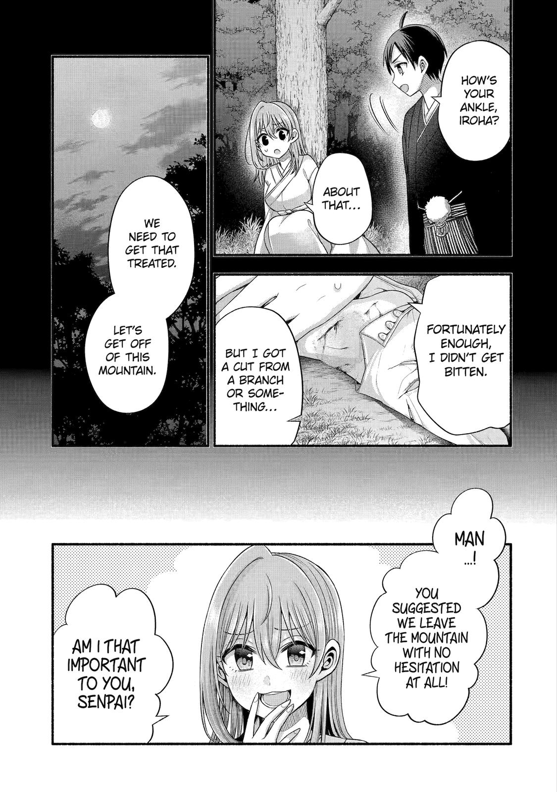 Tomodachi no Imouto ga Ore ni Dake Uzai chapter 31 page 7