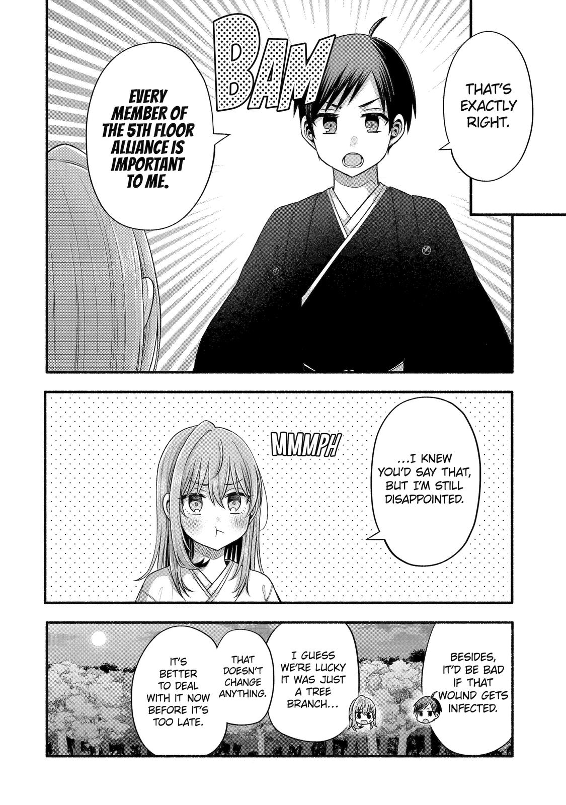 Tomodachi no Imouto ga Ore ni Dake Uzai chapter 31 page 8