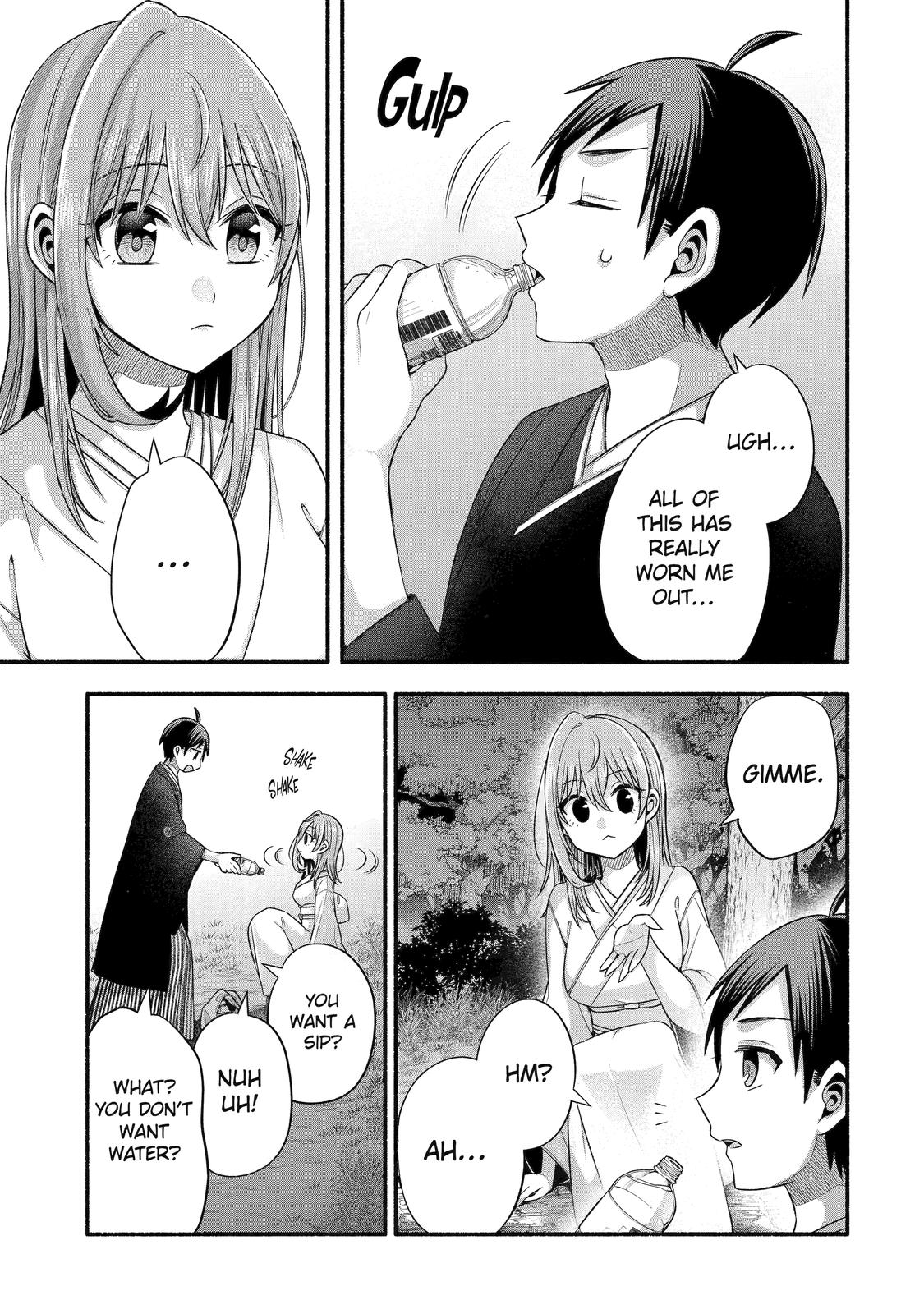 Tomodachi no Imouto ga Ore ni Dake Uzai chapter 31 page 9