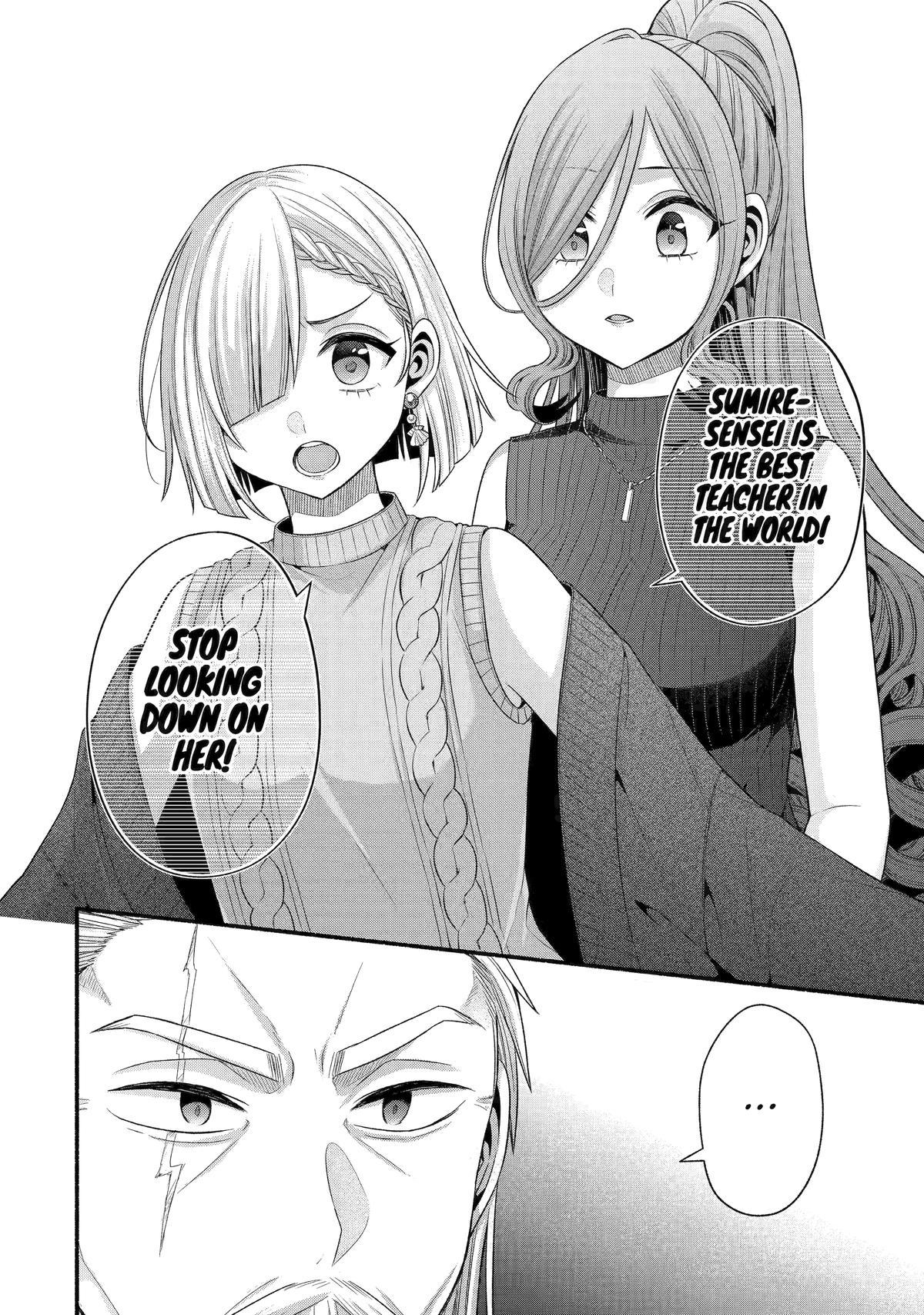 Tomodachi no Imouto ga Ore ni Dake Uzai chapter 32 page 34