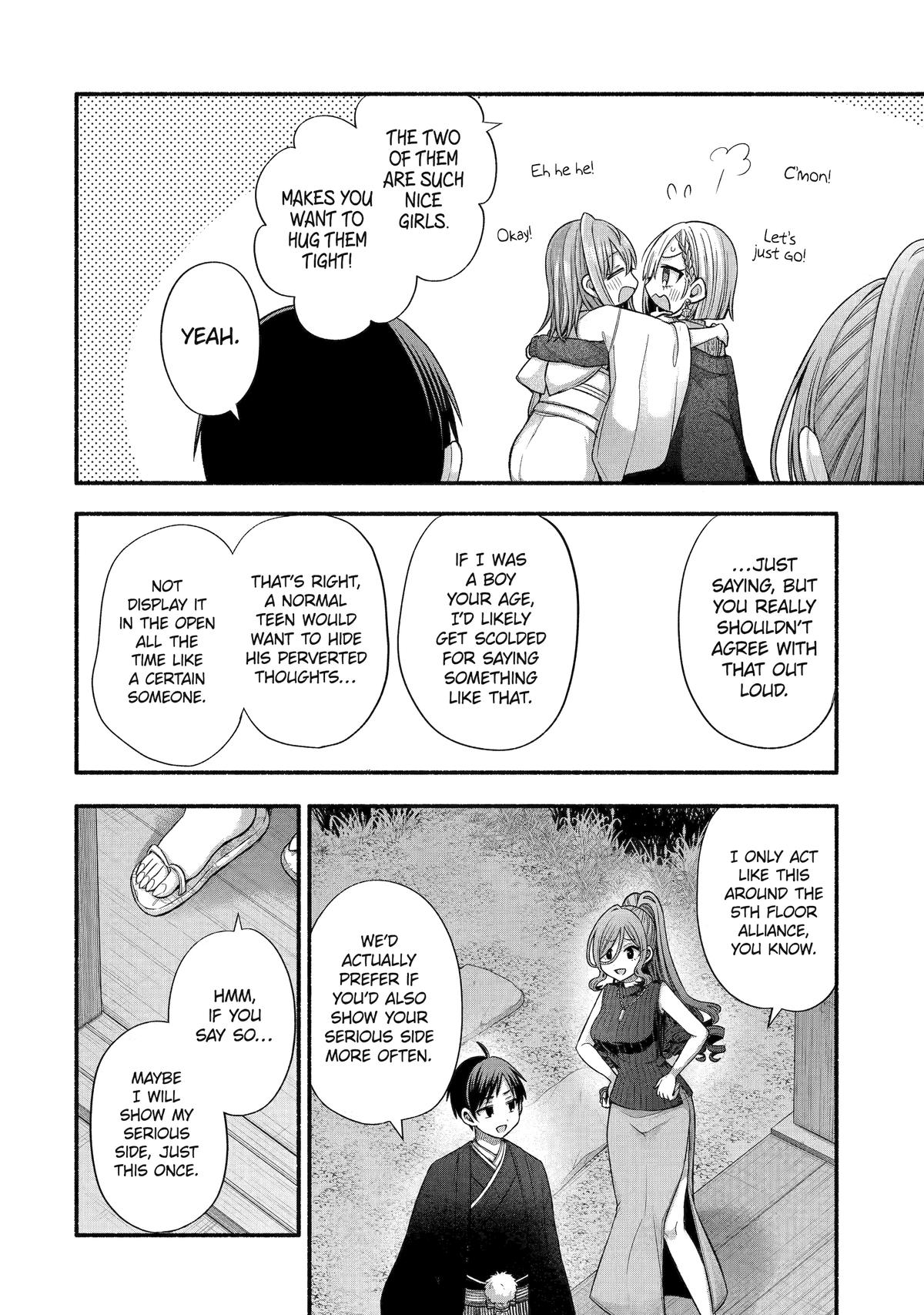 Tomodachi no Imouto ga Ore ni Dake Uzai chapter 33 page 16