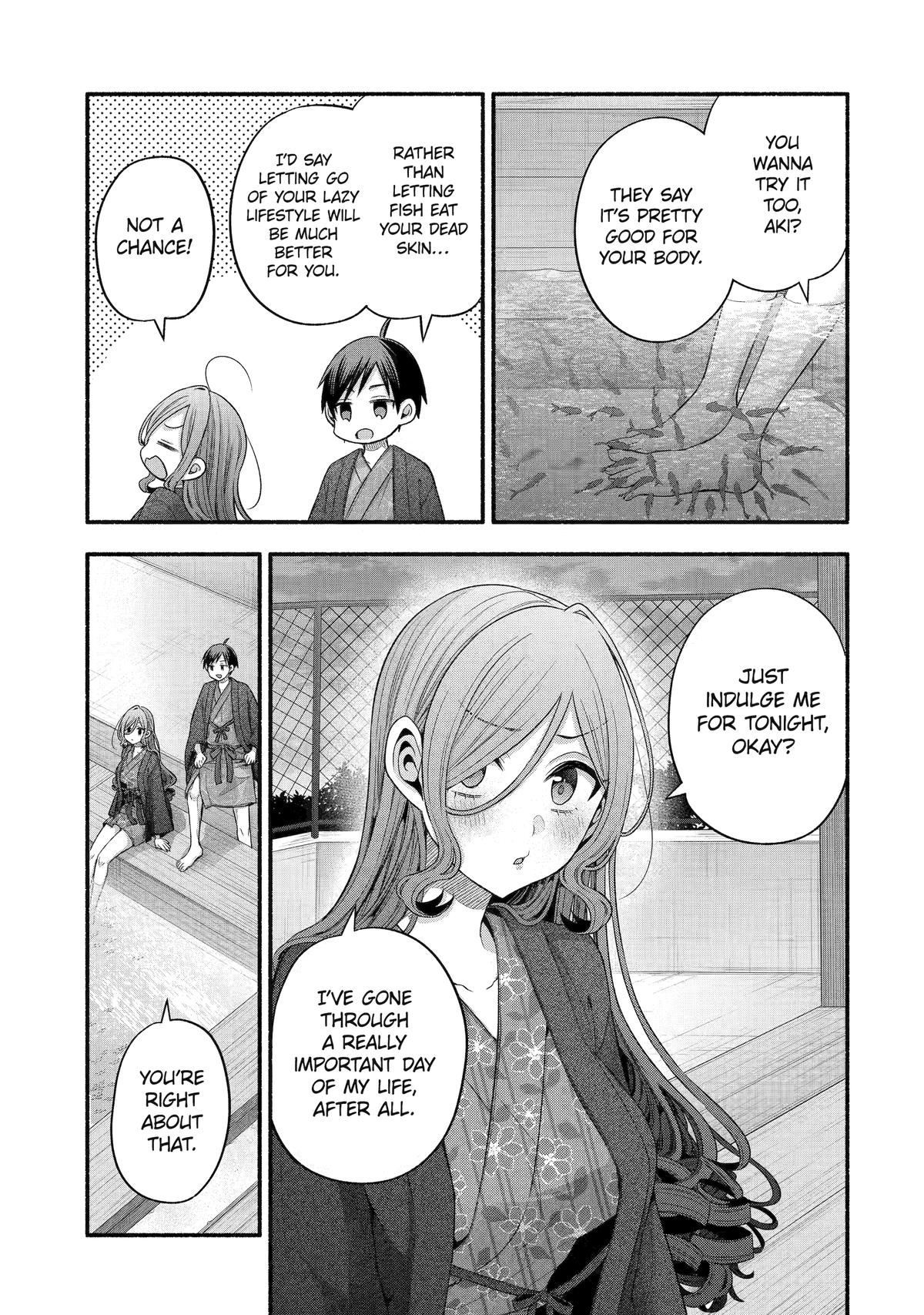 Tomodachi no Imouto ga Ore ni Dake Uzai chapter 33 page 19