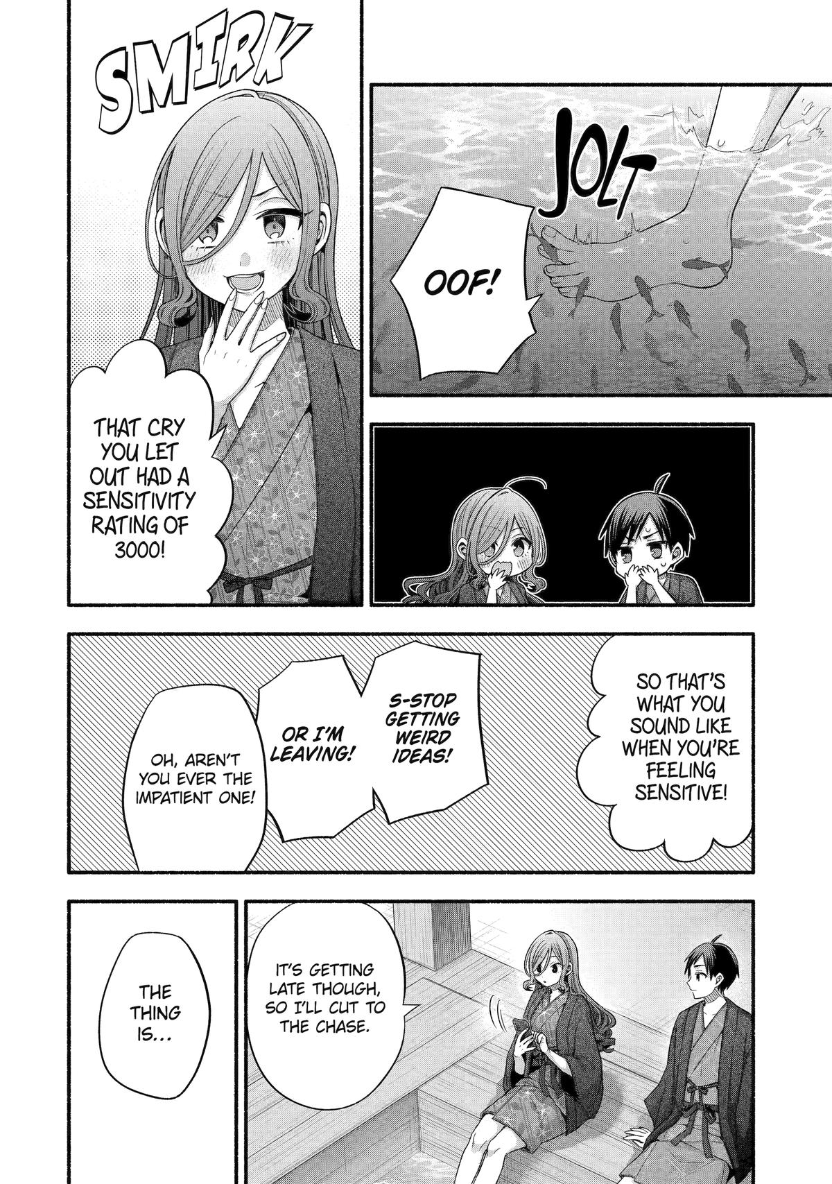 Tomodachi no Imouto ga Ore ni Dake Uzai chapter 33 page 20