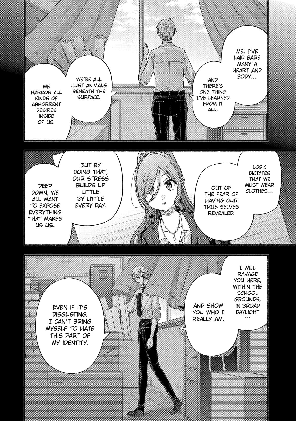 Tomodachi no Imouto ga Ore ni Dake Uzai chapter 33 page 26
