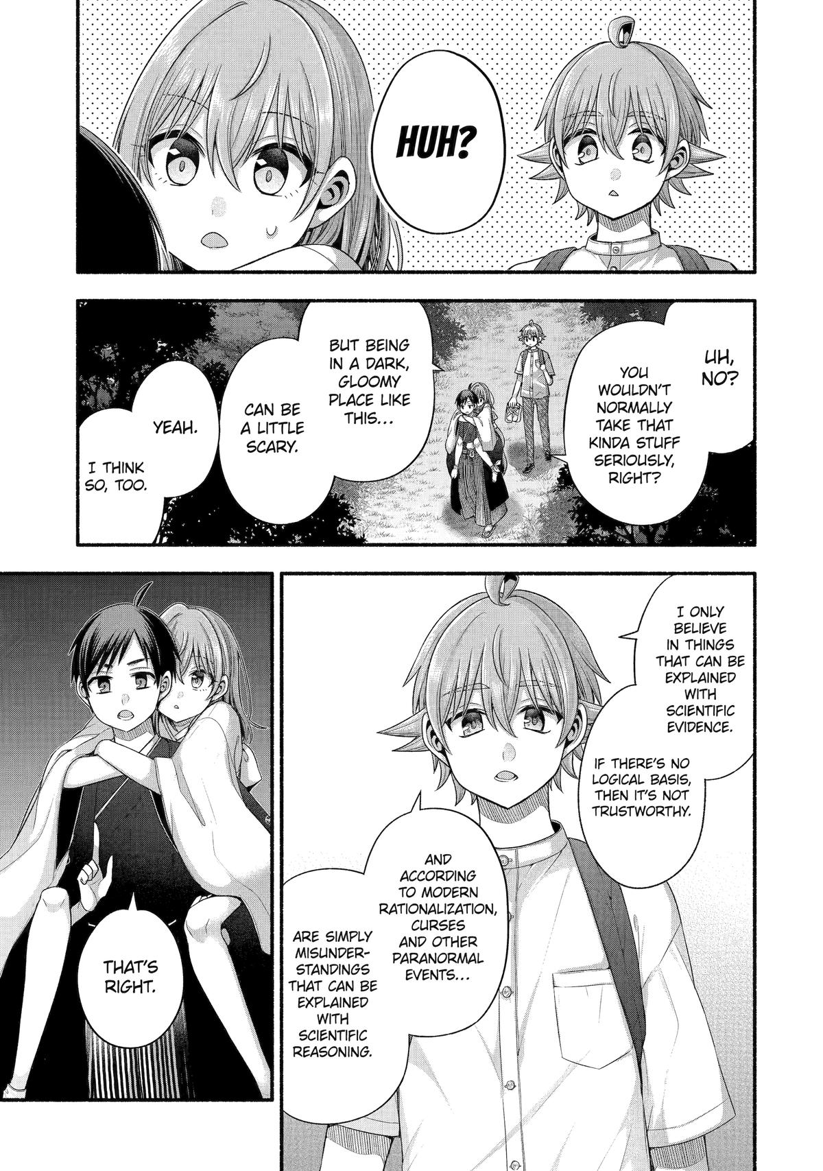 Tomodachi no Imouto ga Ore ni Dake Uzai chapter 33 page 3