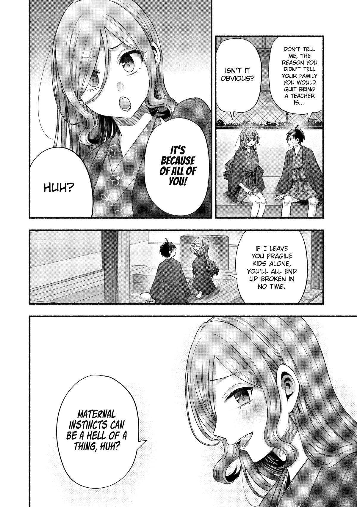 Tomodachi no Imouto ga Ore ni Dake Uzai chapter 33 page 30