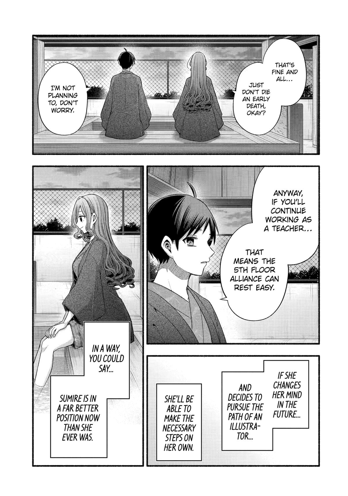 Tomodachi no Imouto ga Ore ni Dake Uzai chapter 33 page 35