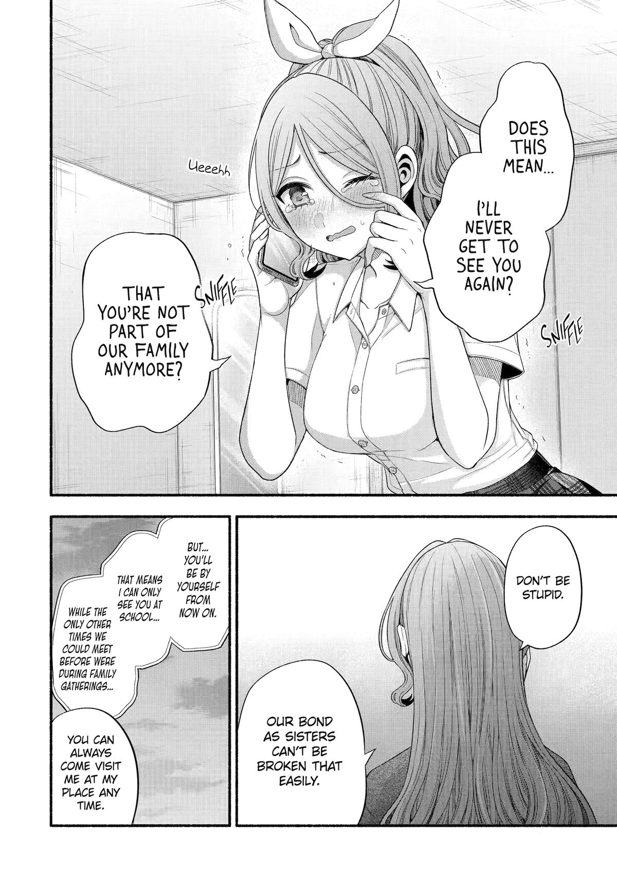 Tomodachi no Imouto ga Ore ni Dake Uzai chapter 33 page 38