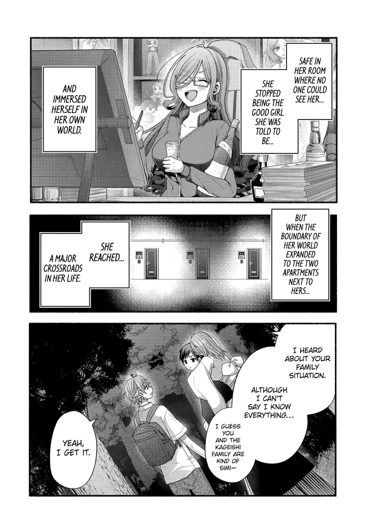 Tomodachi no Imouto ga Ore ni Dake Uzai chapter 33 page 8