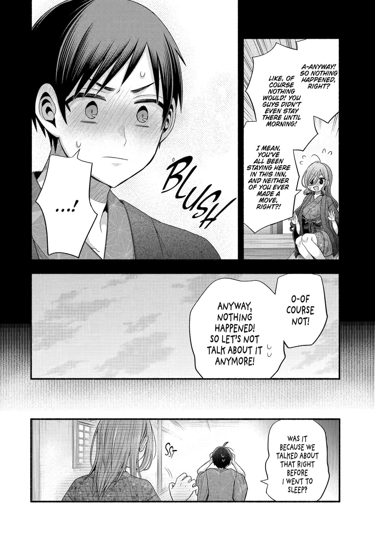 Tomodachi no Imouto ga Ore ni Dake Uzai chapter 34 page 10