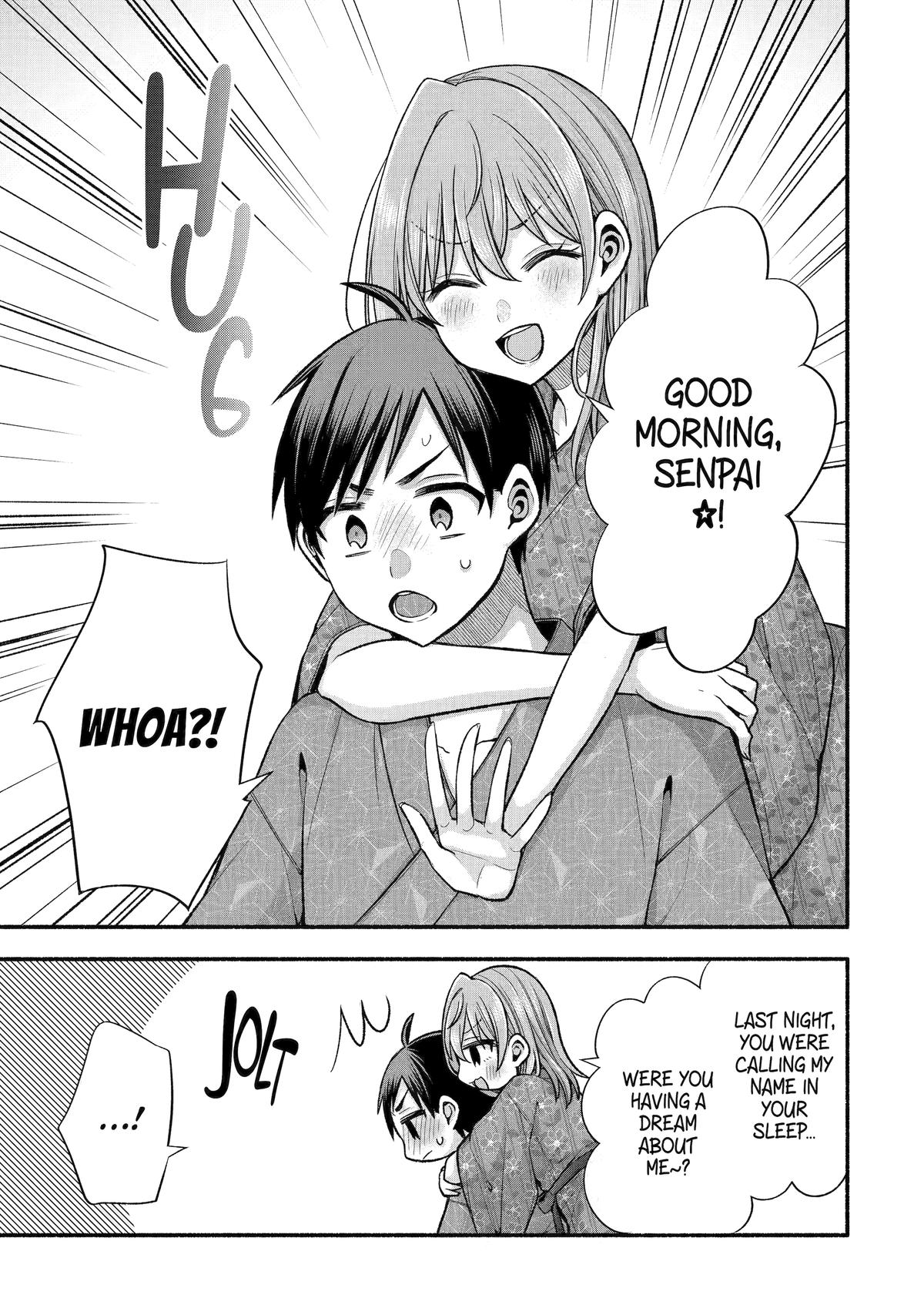 Tomodachi no Imouto ga Ore ni Dake Uzai chapter 34 page 11