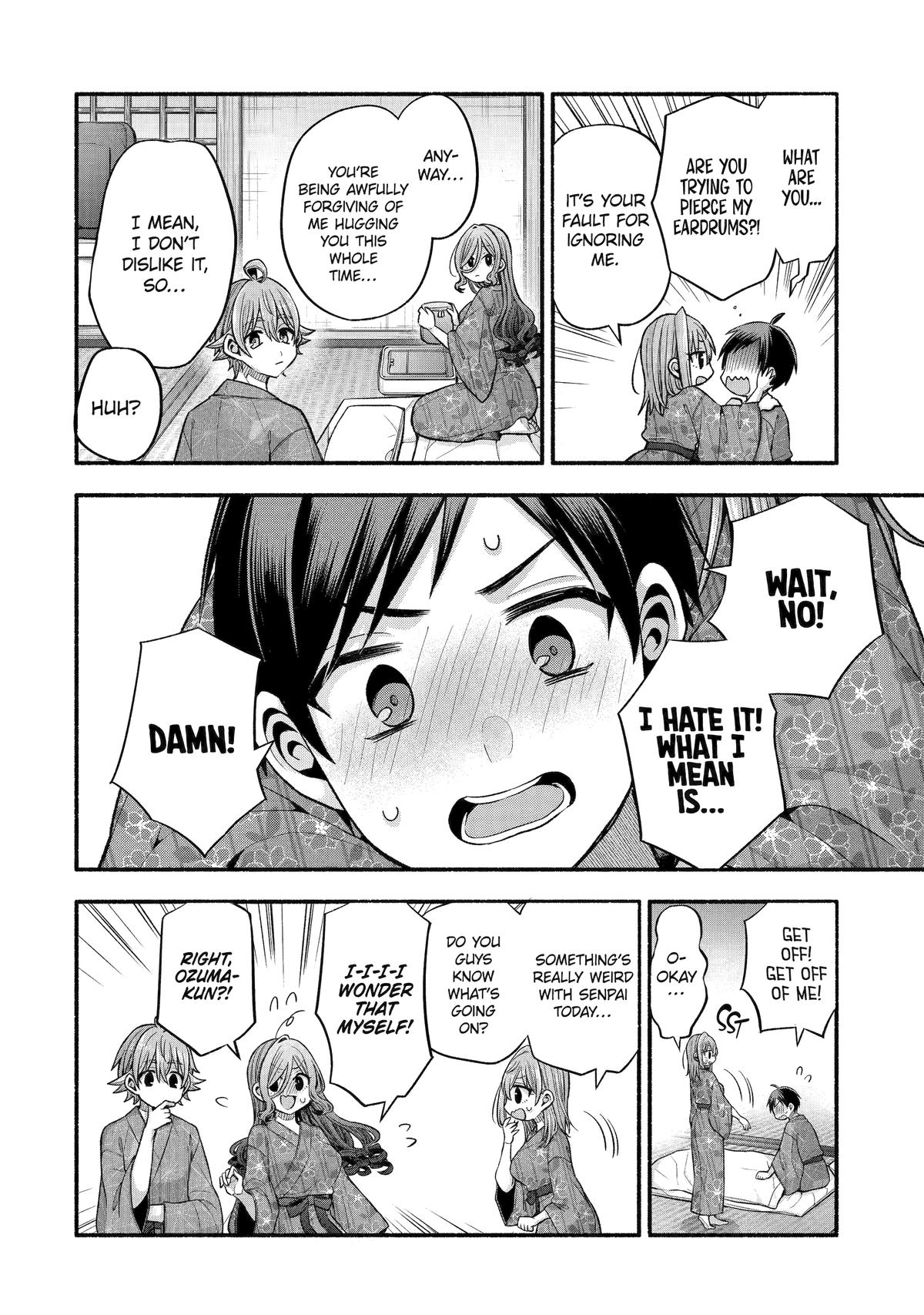 Tomodachi no Imouto ga Ore ni Dake Uzai chapter 34 page 14