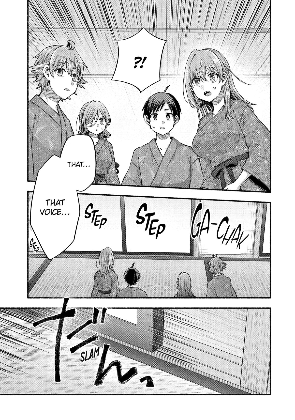 Tomodachi no Imouto ga Ore ni Dake Uzai chapter 34 page 17