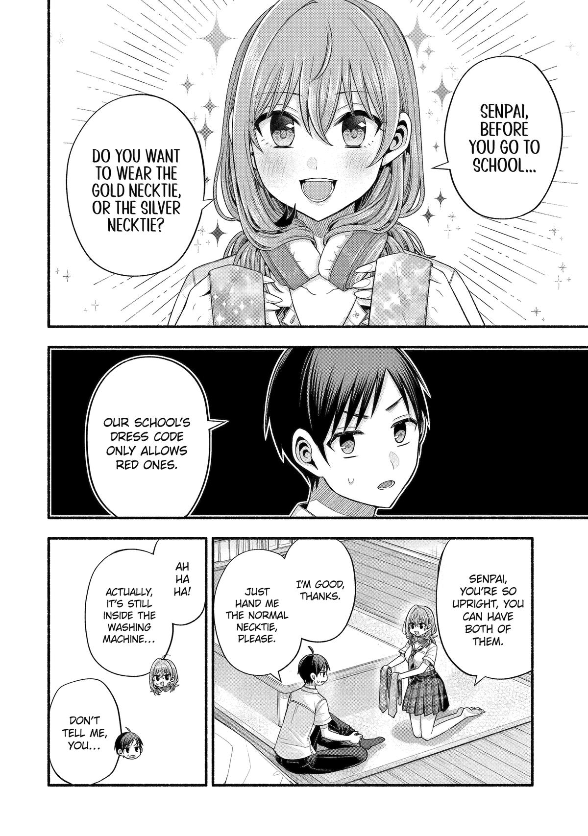 Tomodachi no Imouto ga Ore ni Dake Uzai chapter 34 page 2