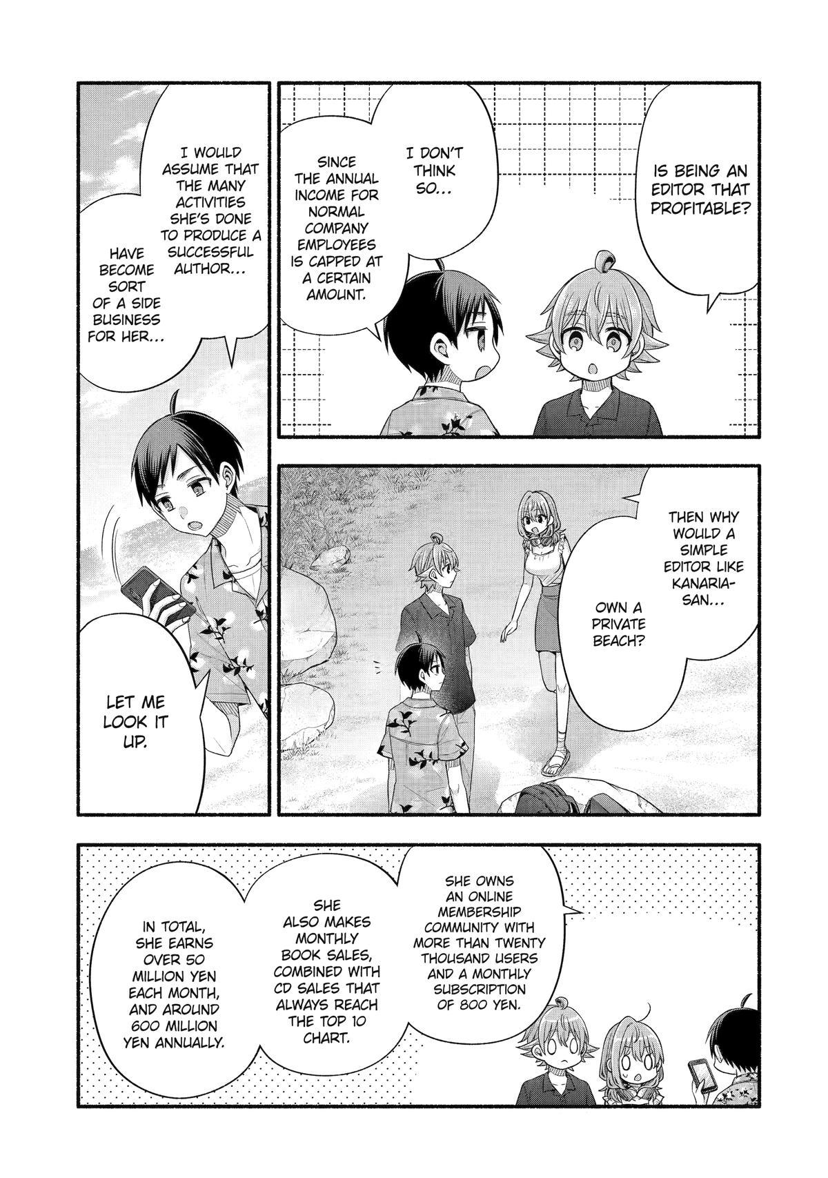 Tomodachi no Imouto ga Ore ni Dake Uzai chapter 34 page 26