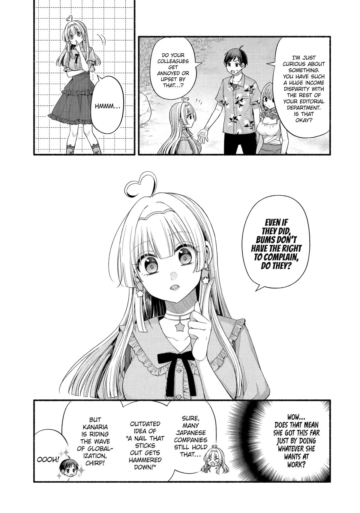 Tomodachi no Imouto ga Ore ni Dake Uzai chapter 34 page 28