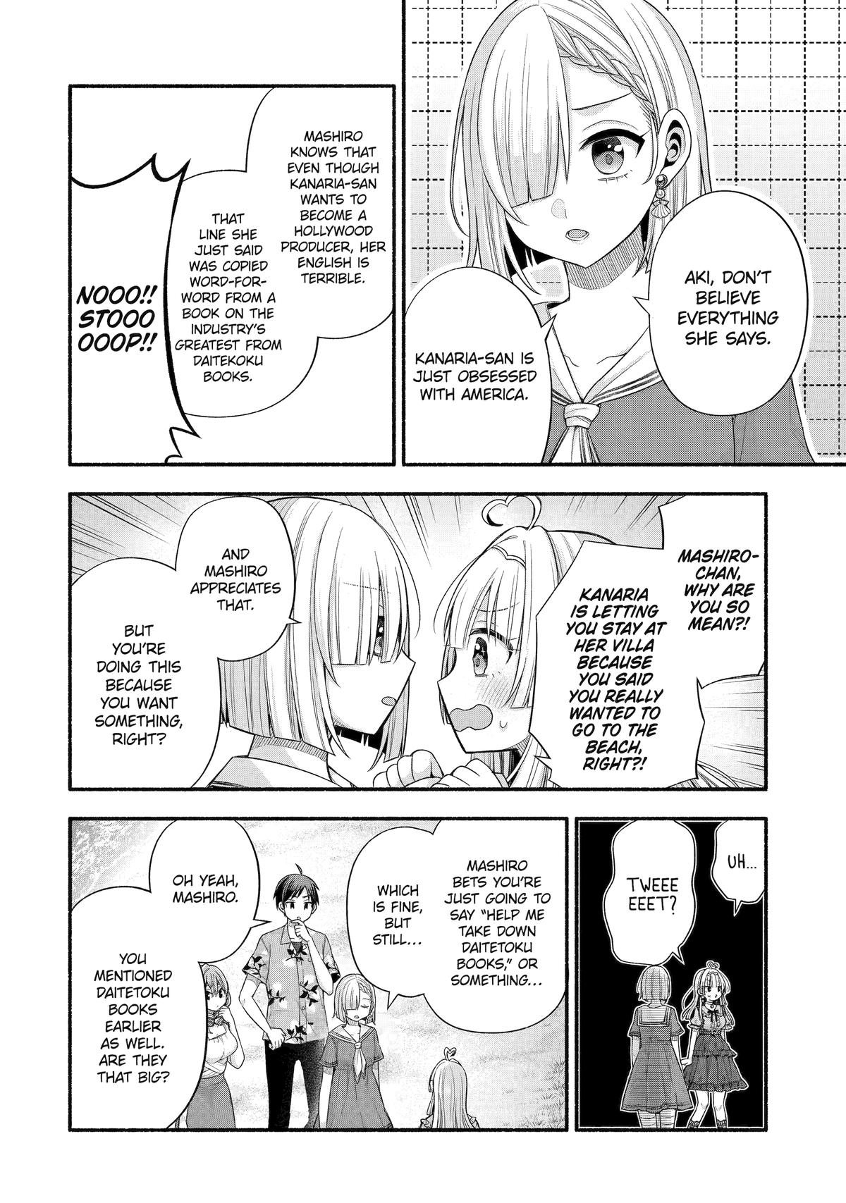 Tomodachi no Imouto ga Ore ni Dake Uzai chapter 34 page 29