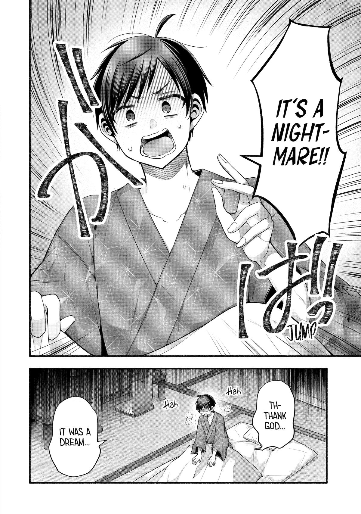 Tomodachi no Imouto ga Ore ni Dake Uzai chapter 34 page 8