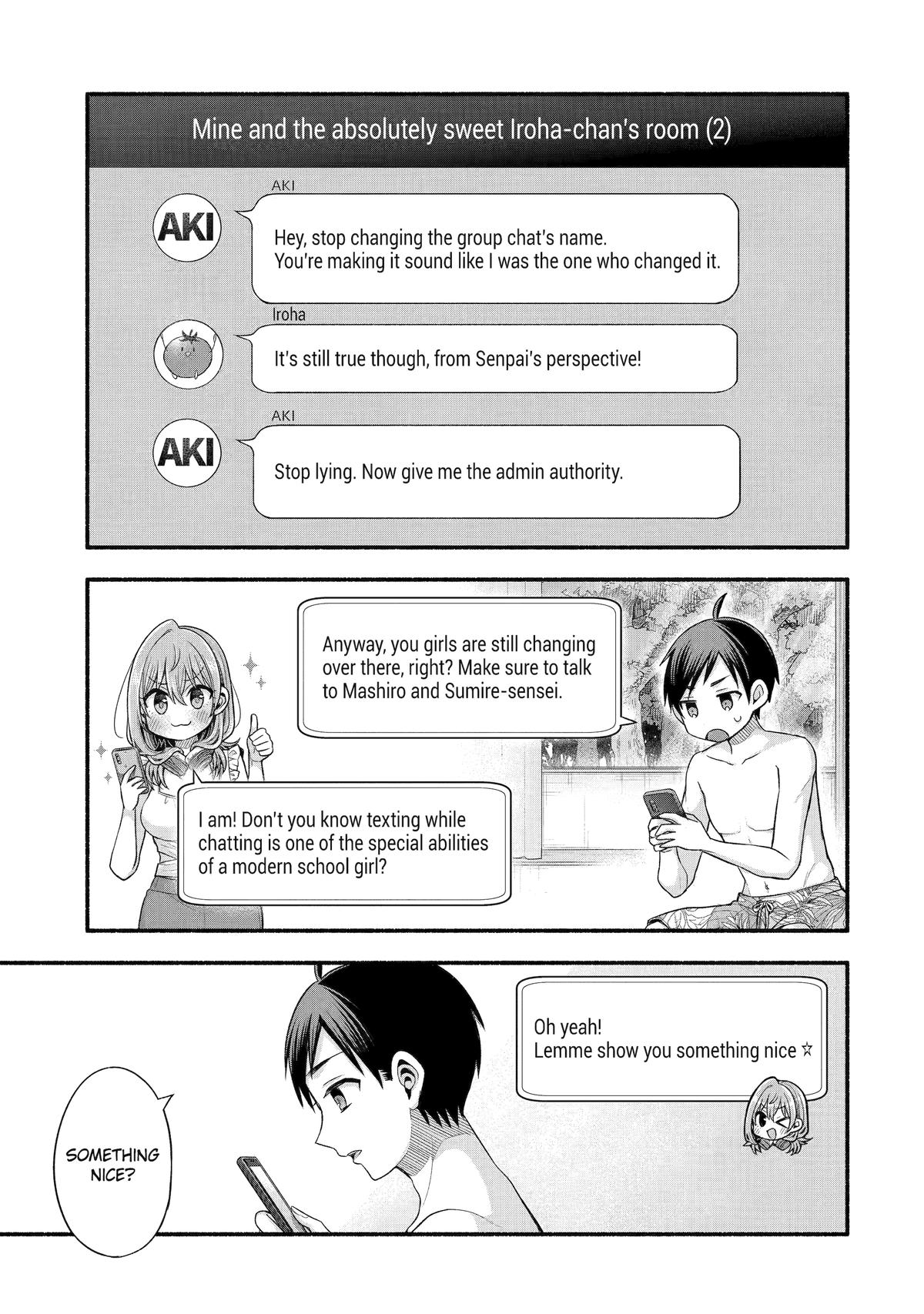 Tomodachi no Imouto ga Ore ni Dake Uzai chapter 35 page 1