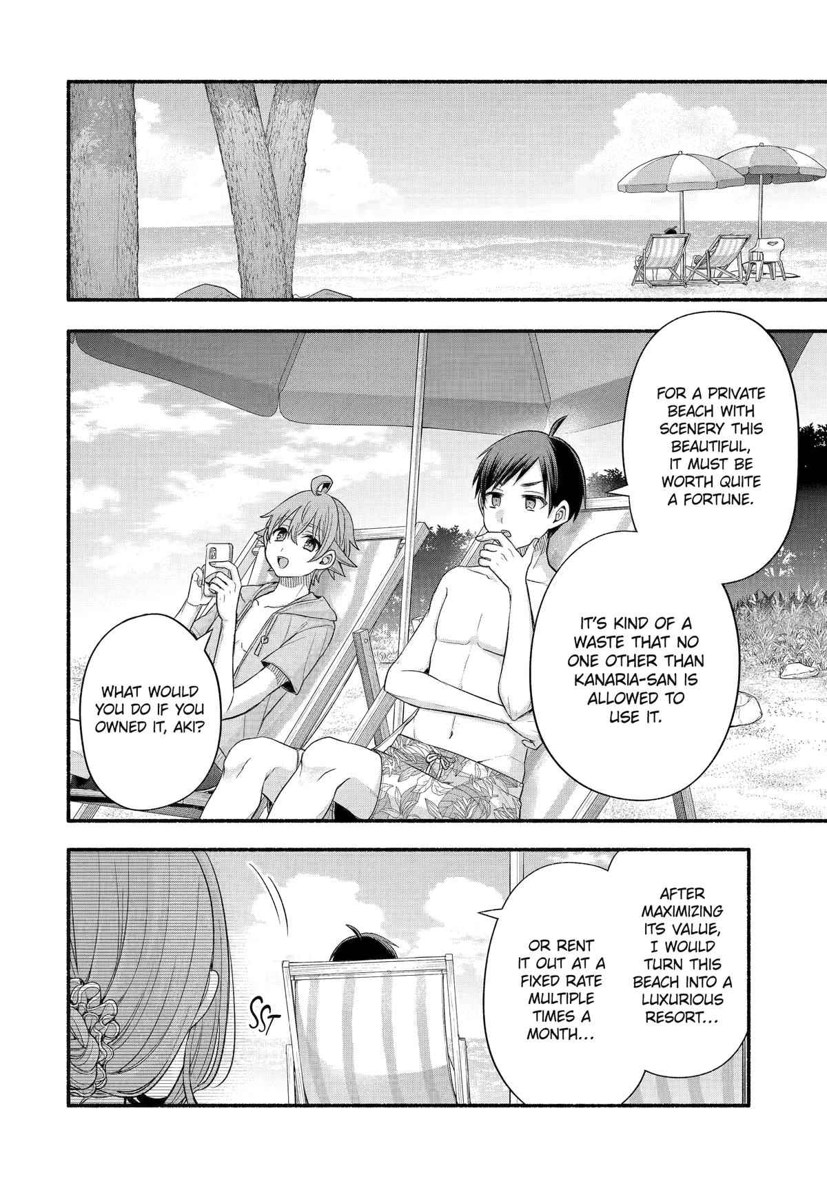 Tomodachi no Imouto ga Ore ni Dake Uzai chapter 35 page 10