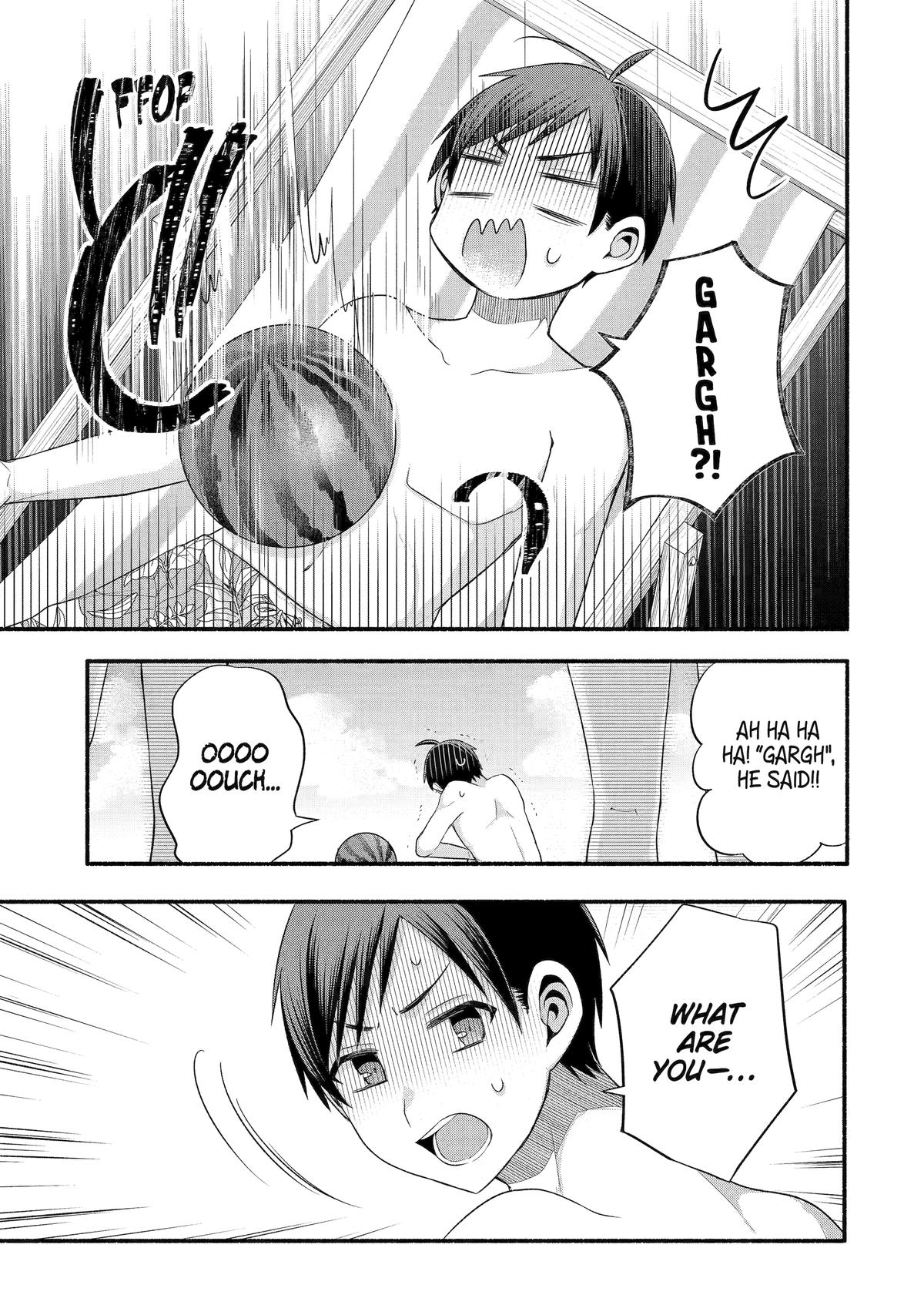 Tomodachi no Imouto ga Ore ni Dake Uzai chapter 35 page 11