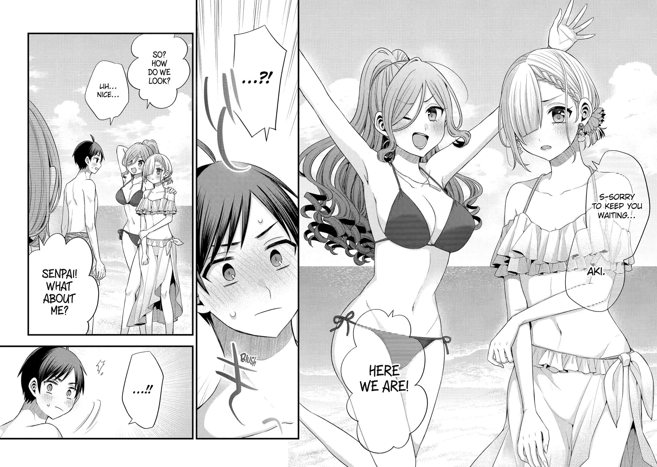 Tomodachi no Imouto ga Ore ni Dake Uzai chapter 35 page 12