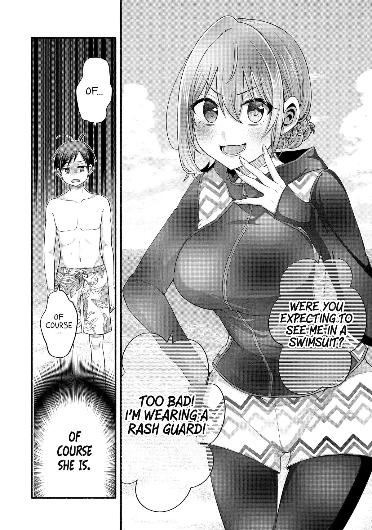 Tomodachi no Imouto ga Ore ni Dake Uzai chapter 35 page 13