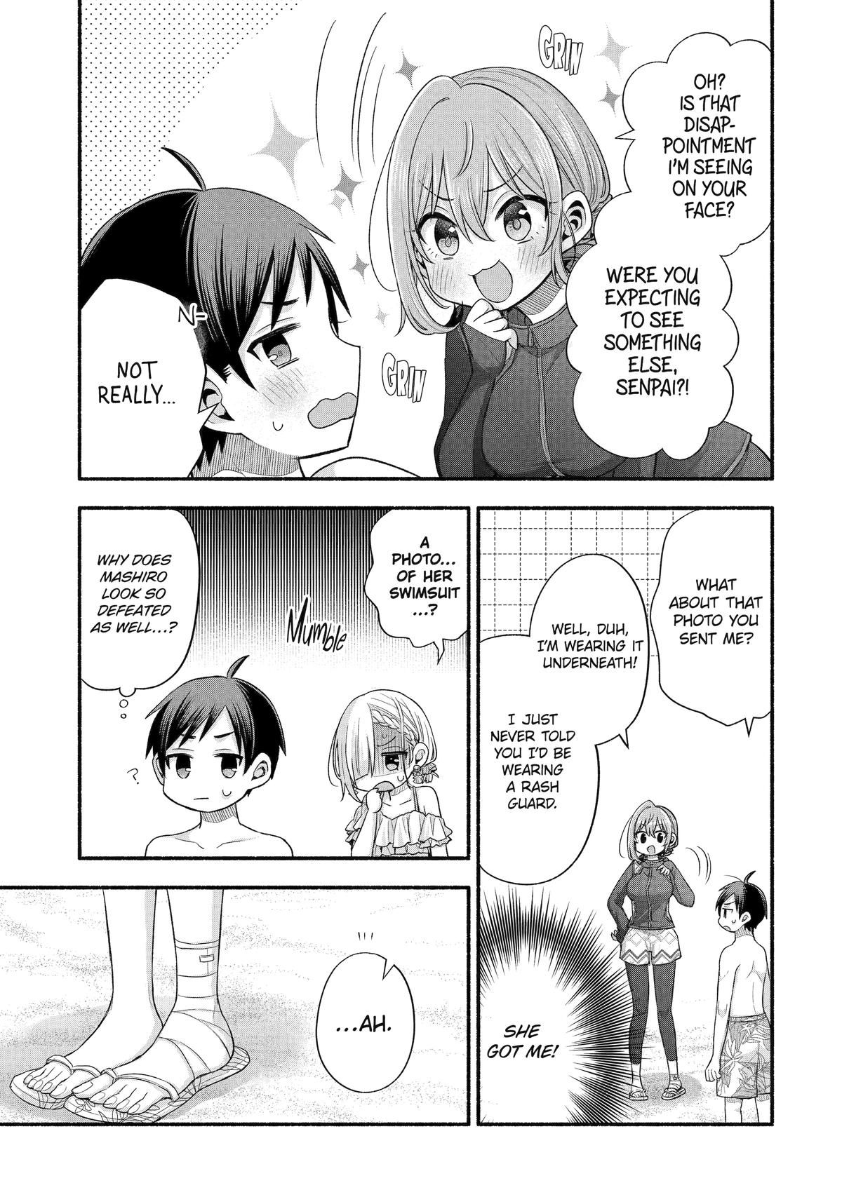 Tomodachi no Imouto ga Ore ni Dake Uzai chapter 35 page 14