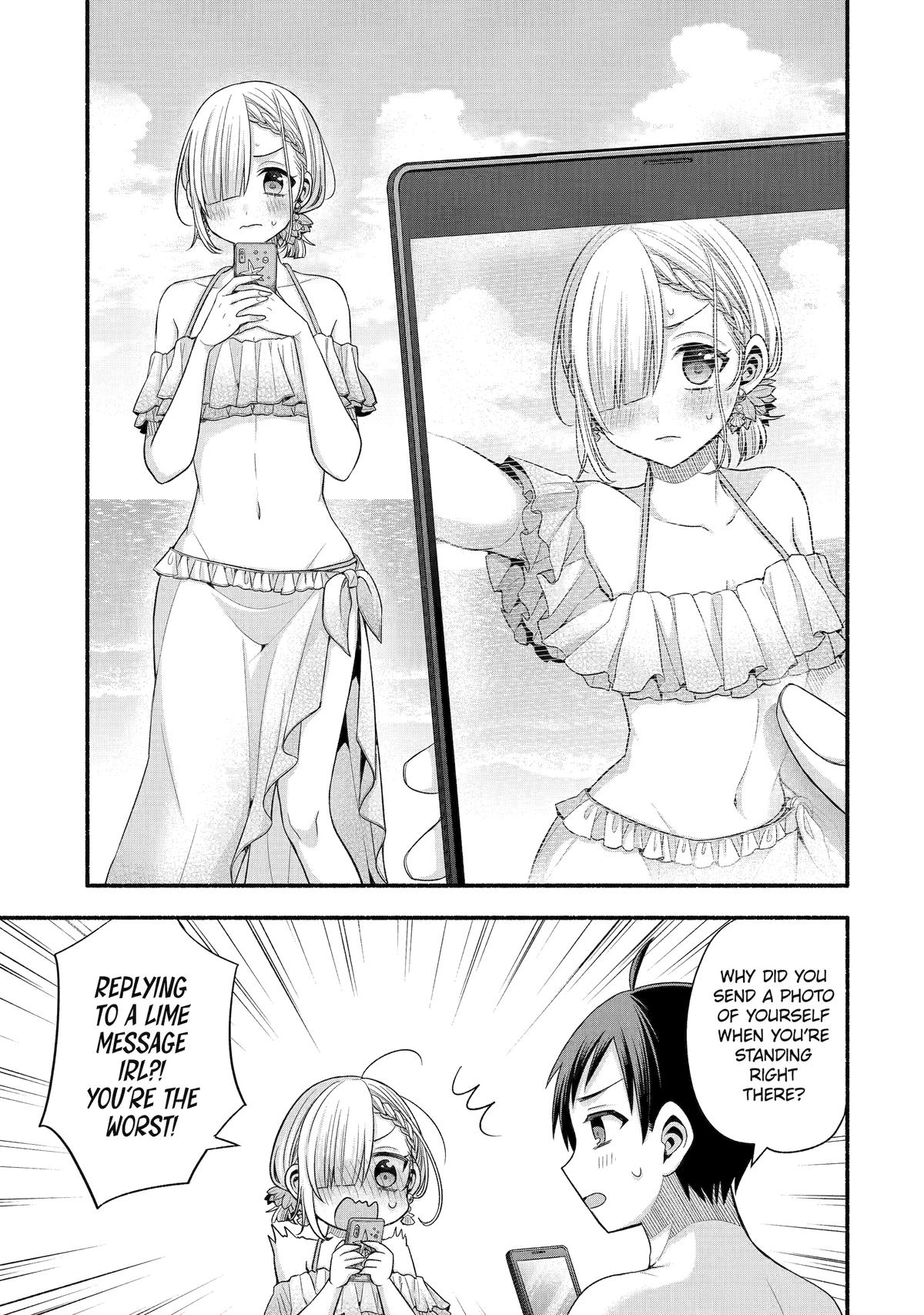 Tomodachi no Imouto ga Ore ni Dake Uzai chapter 35 page 16