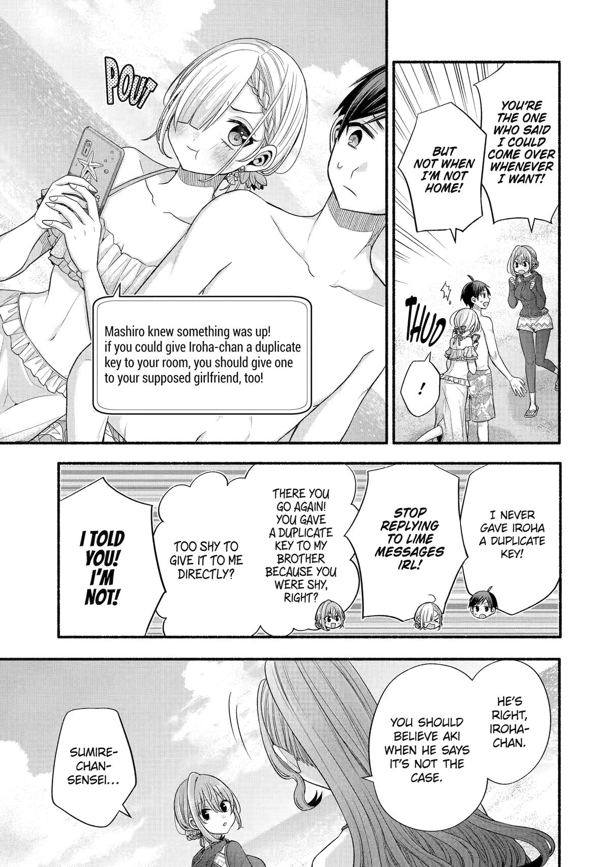 Tomodachi no Imouto ga Ore ni Dake Uzai chapter 35 page 18
