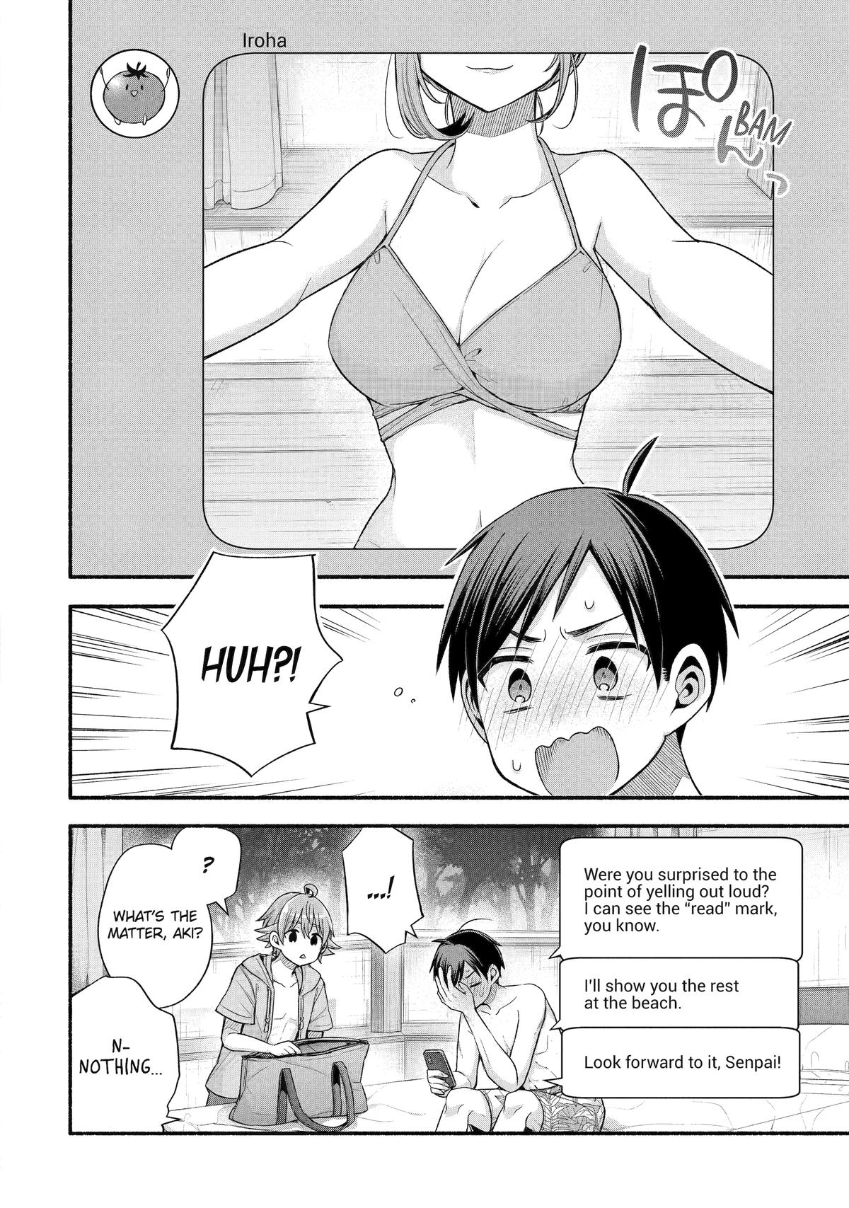 Tomodachi no Imouto ga Ore ni Dake Uzai chapter 35 page 2