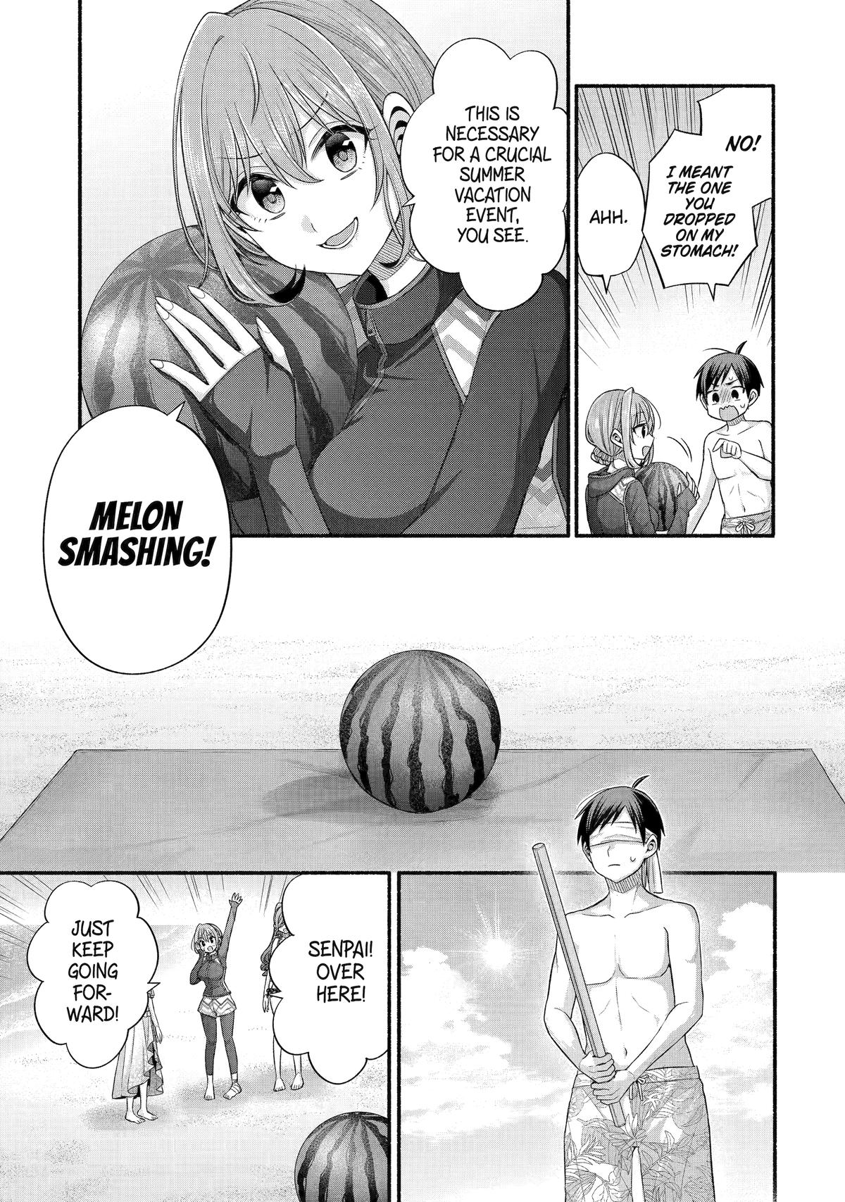 Tomodachi no Imouto ga Ore ni Dake Uzai chapter 35 page 20