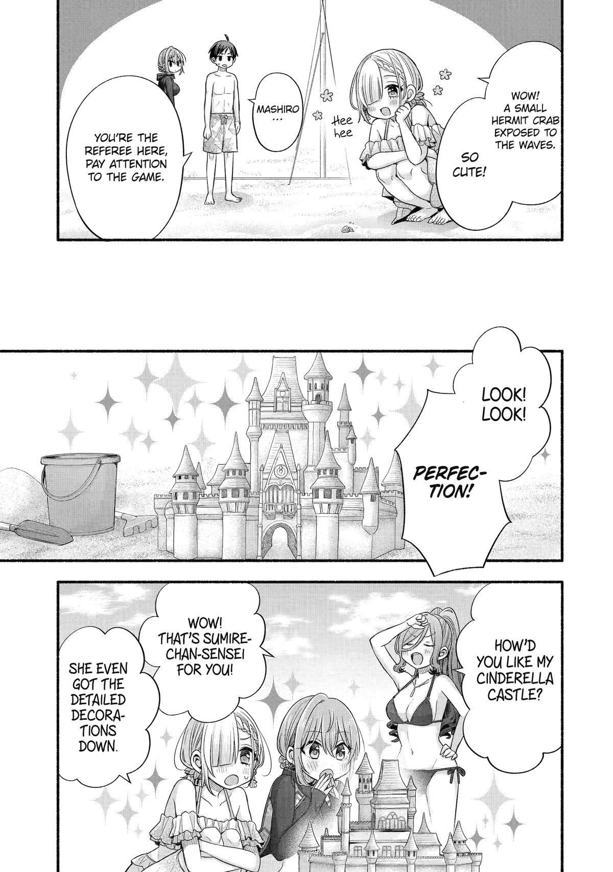 Tomodachi no Imouto ga Ore ni Dake Uzai chapter 35 page 24