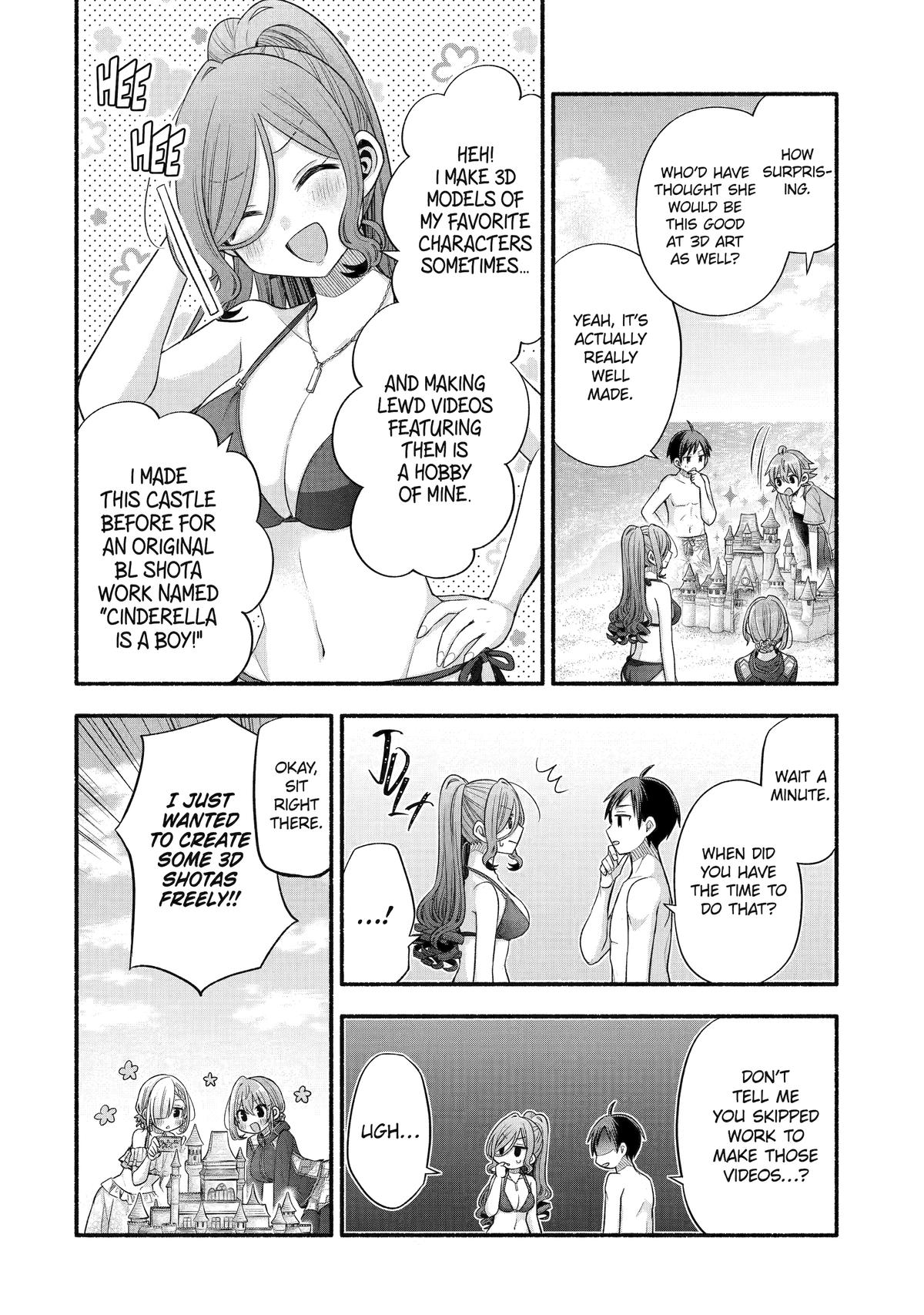 Tomodachi no Imouto ga Ore ni Dake Uzai chapter 35 page 25