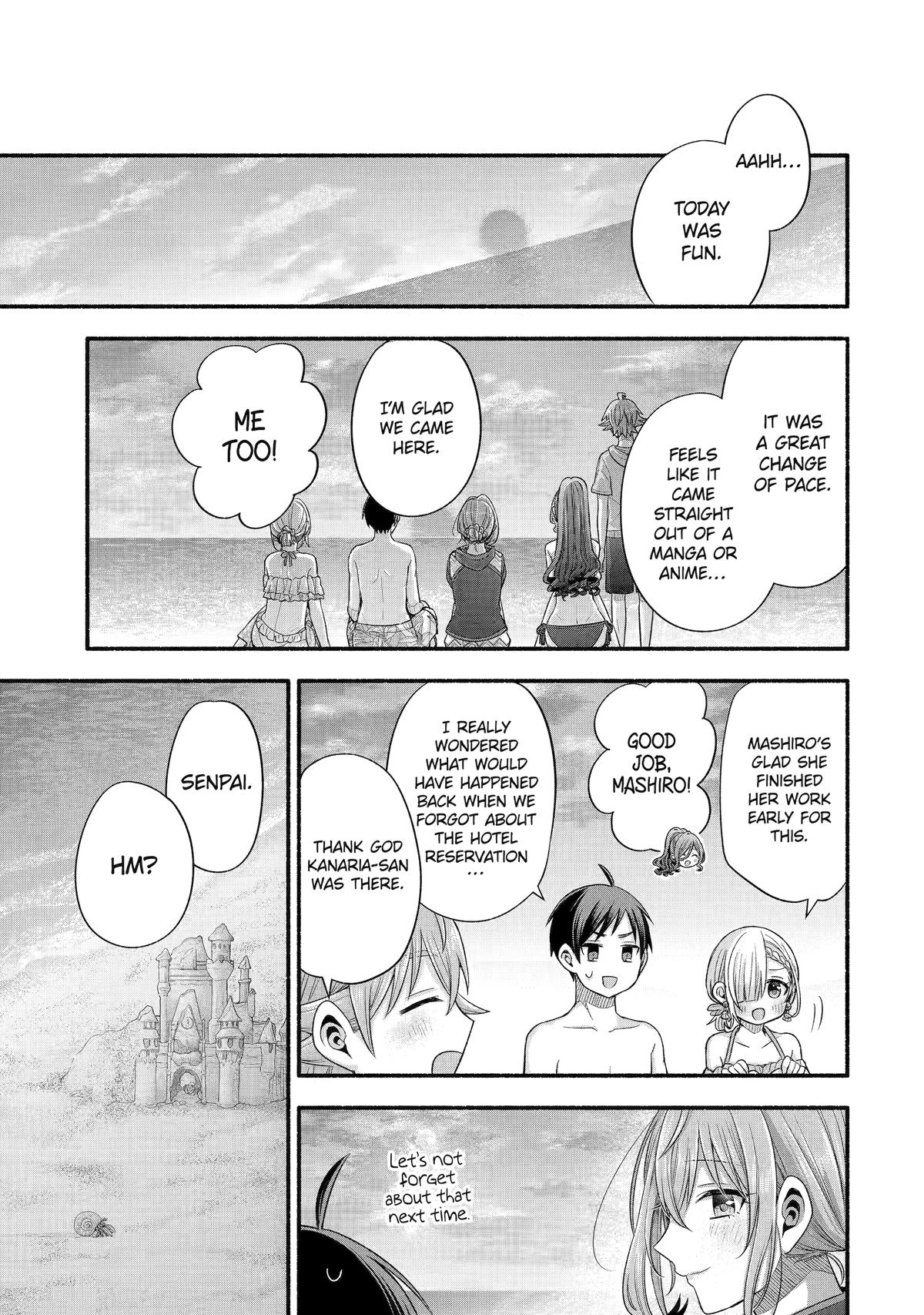 Tomodachi no Imouto ga Ore ni Dake Uzai chapter 35 page 26