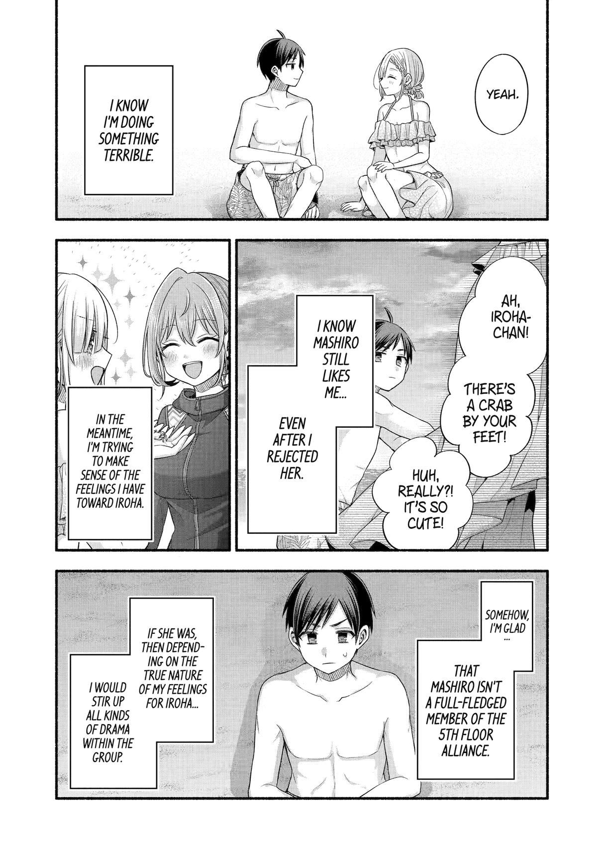 Tomodachi no Imouto ga Ore ni Dake Uzai chapter 35 page 28