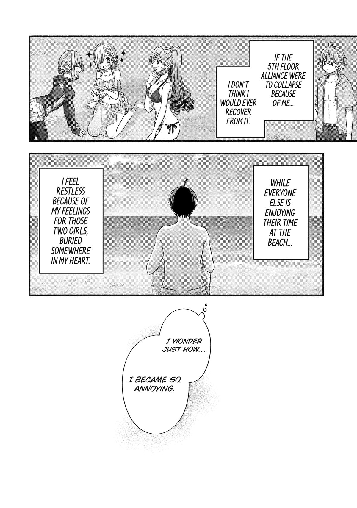 Tomodachi no Imouto ga Ore ni Dake Uzai chapter 35 page 29