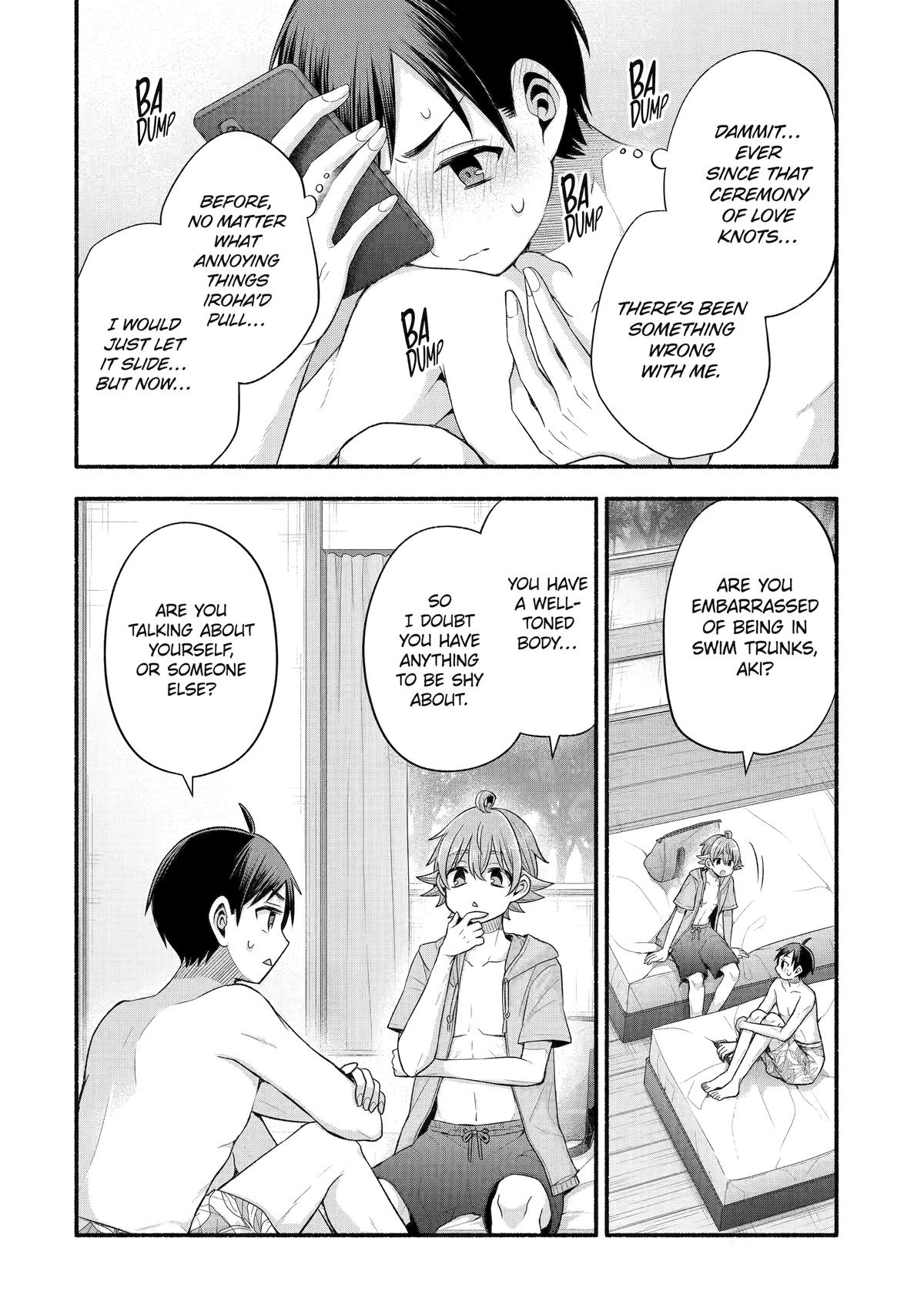 Tomodachi no Imouto ga Ore ni Dake Uzai chapter 35 page 4