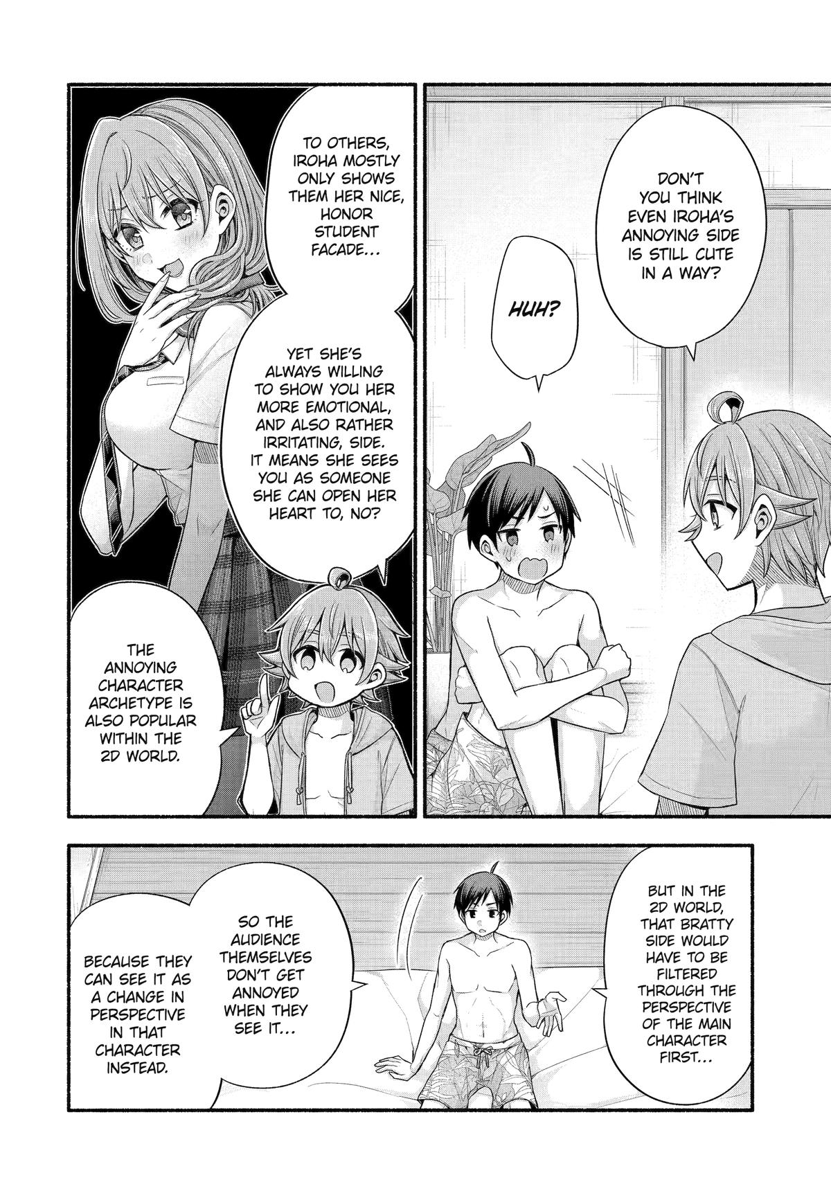 Tomodachi no Imouto ga Ore ni Dake Uzai chapter 35 page 6