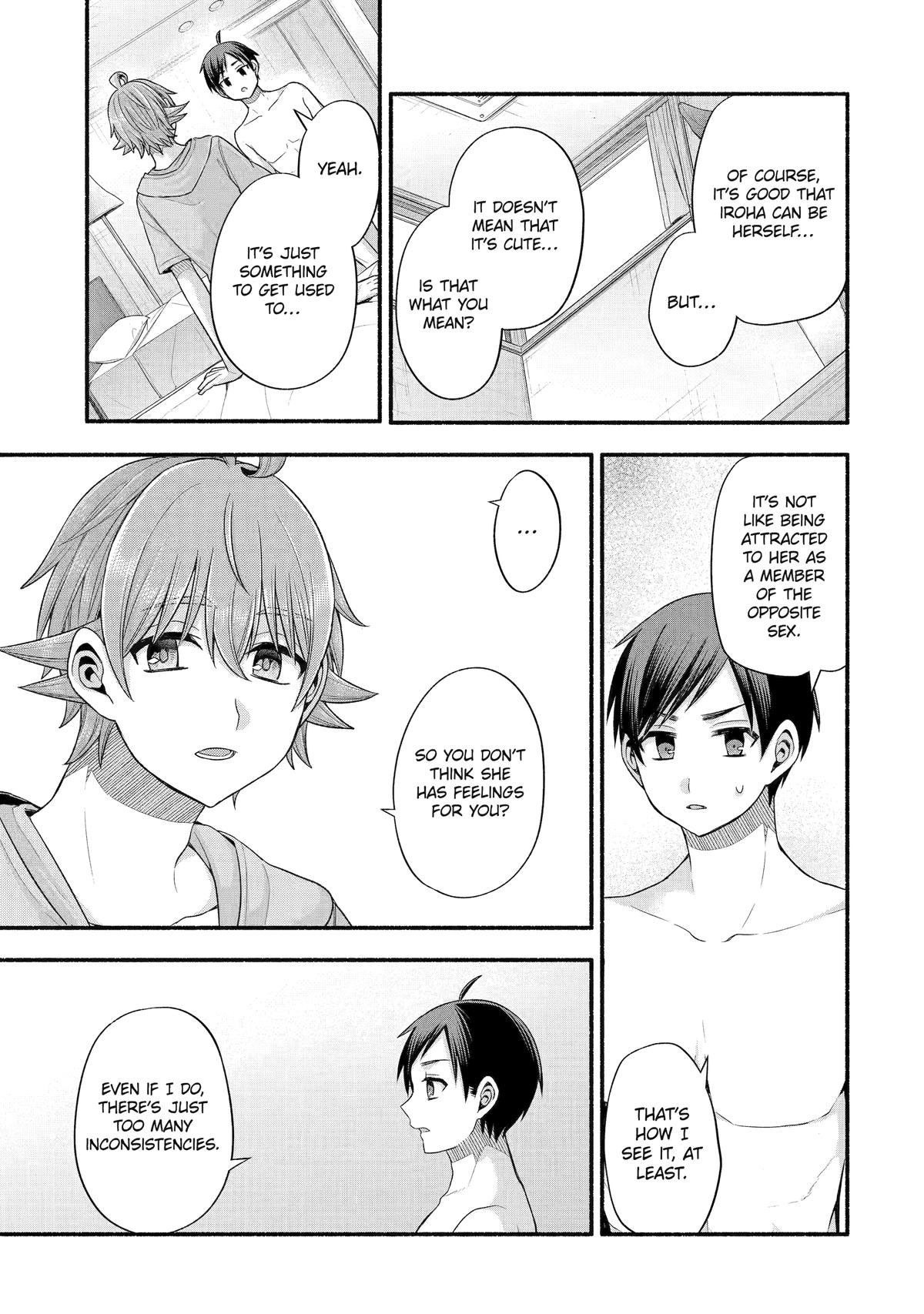 Tomodachi no Imouto ga Ore ni Dake Uzai chapter 35 page 7