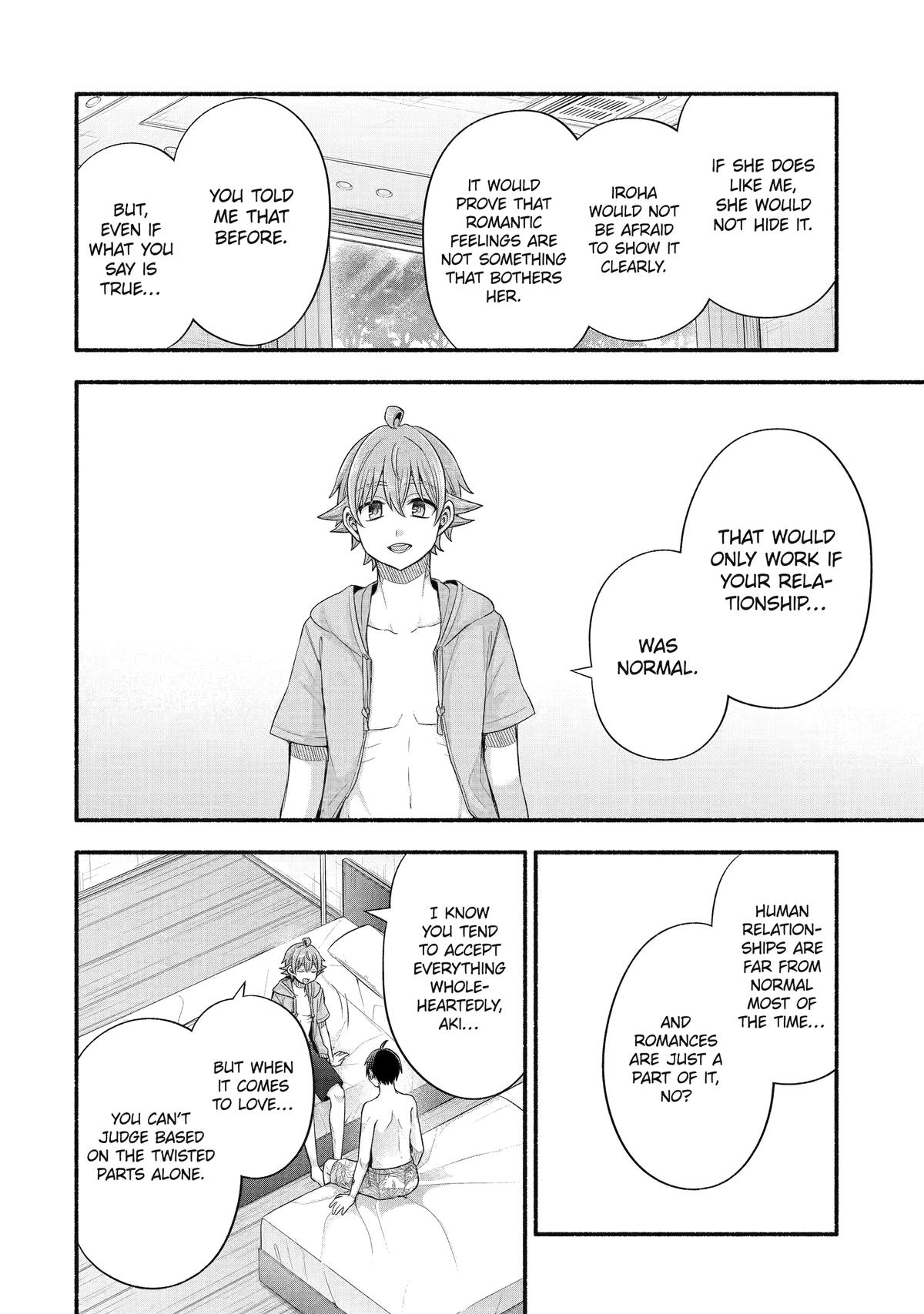 Tomodachi no Imouto ga Ore ni Dake Uzai chapter 35 page 8