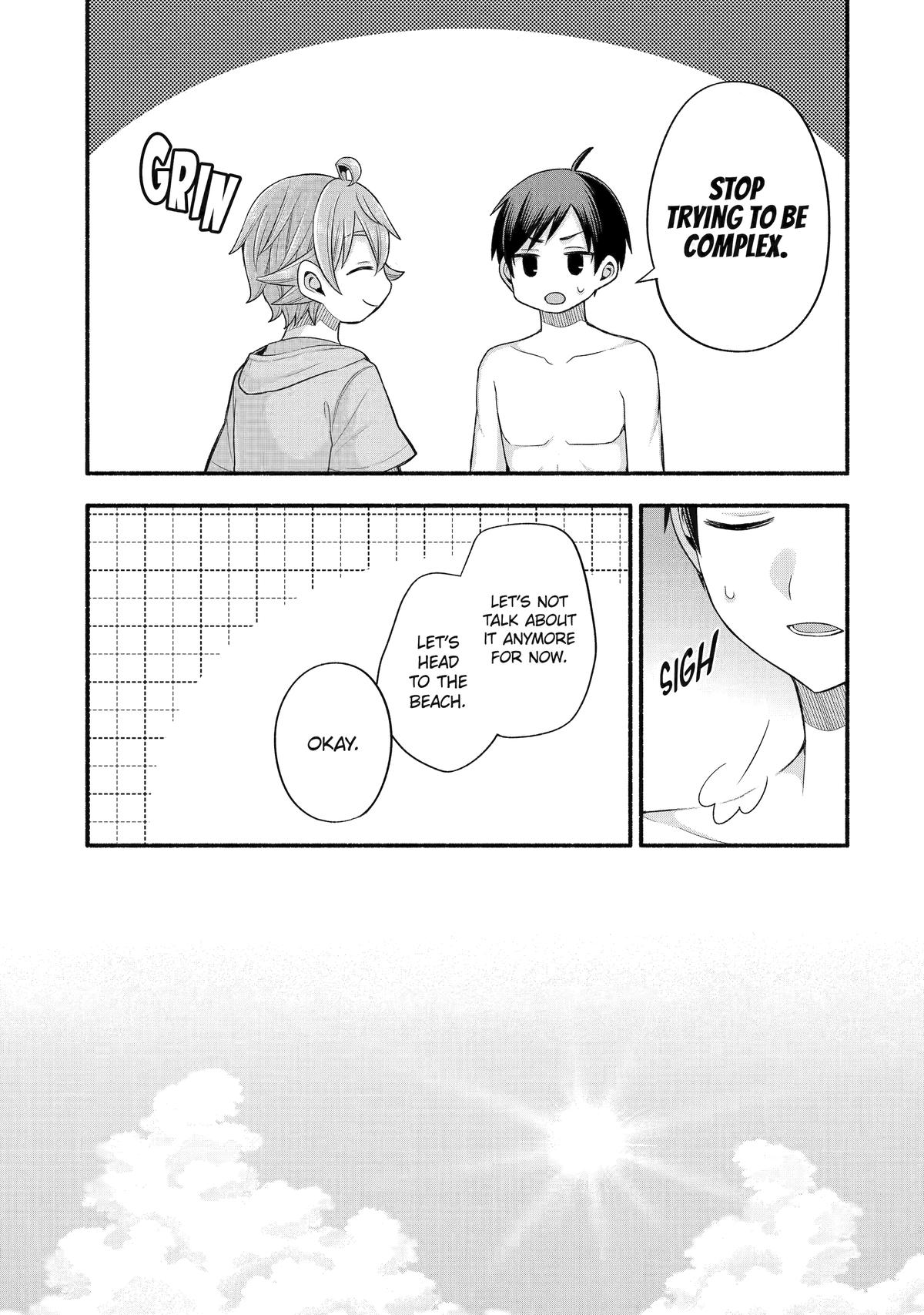 Tomodachi no Imouto ga Ore ni Dake Uzai chapter 35 page 9