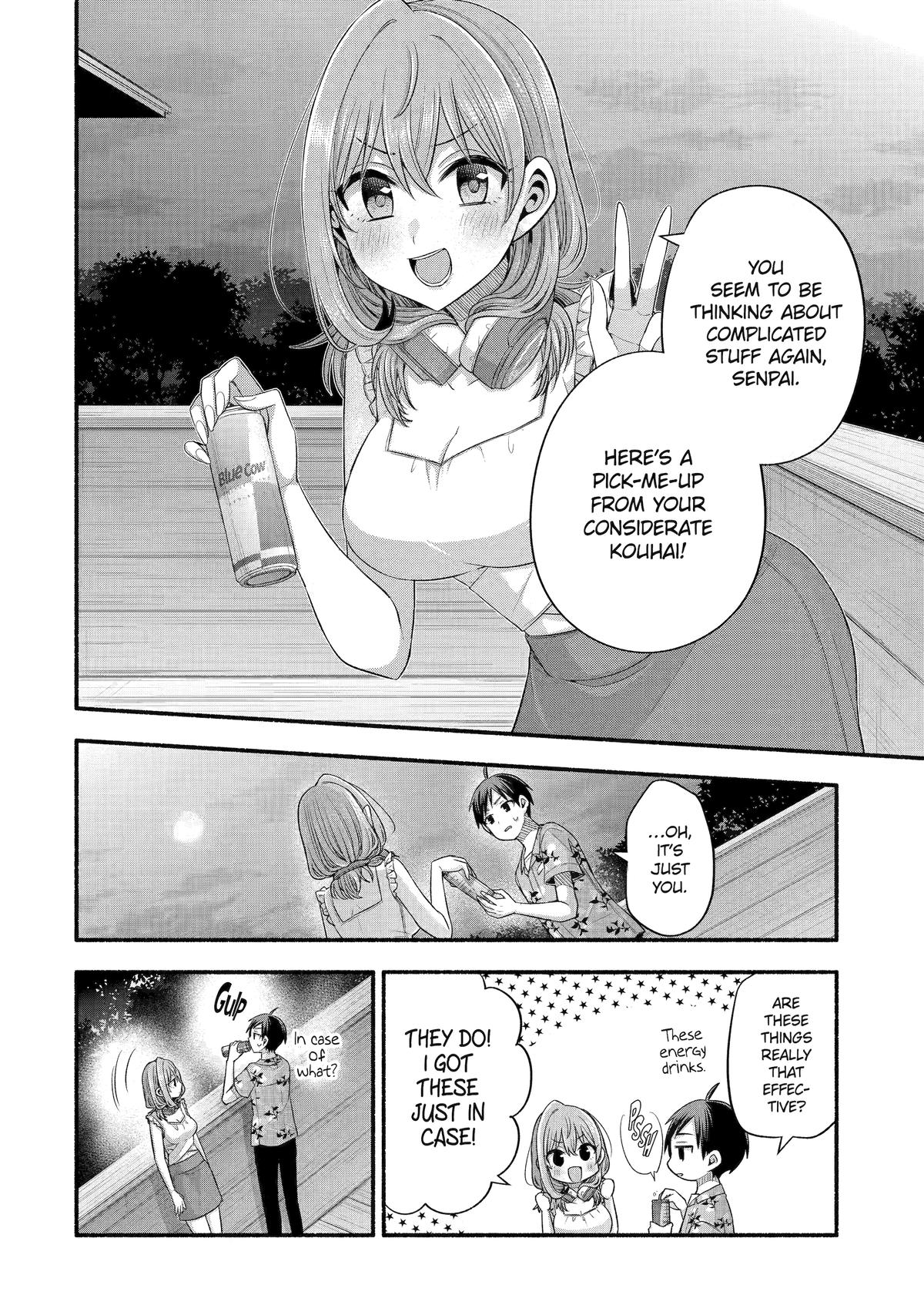 Tomodachi no Imouto ga Ore ni Dake Uzai chapter 36 page 14