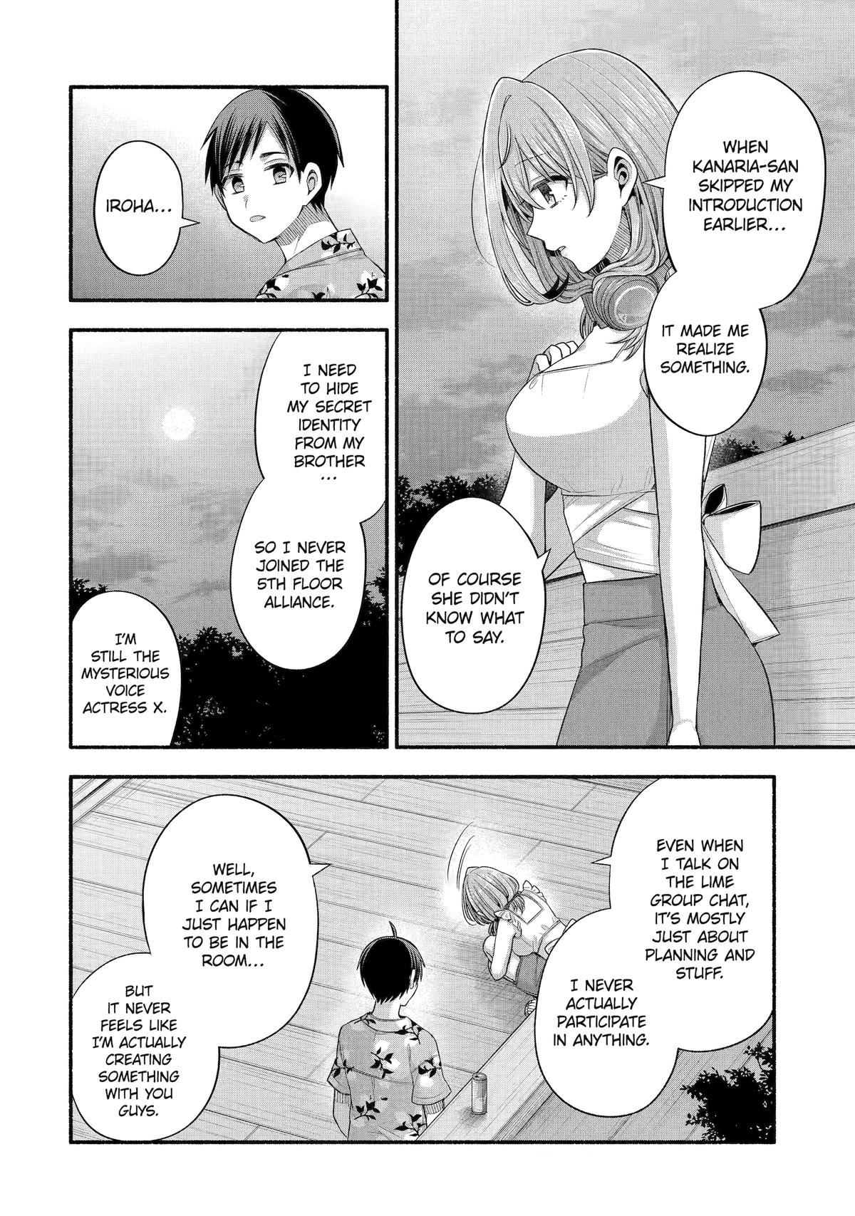 Tomodachi no Imouto ga Ore ni Dake Uzai chapter 36 page 15