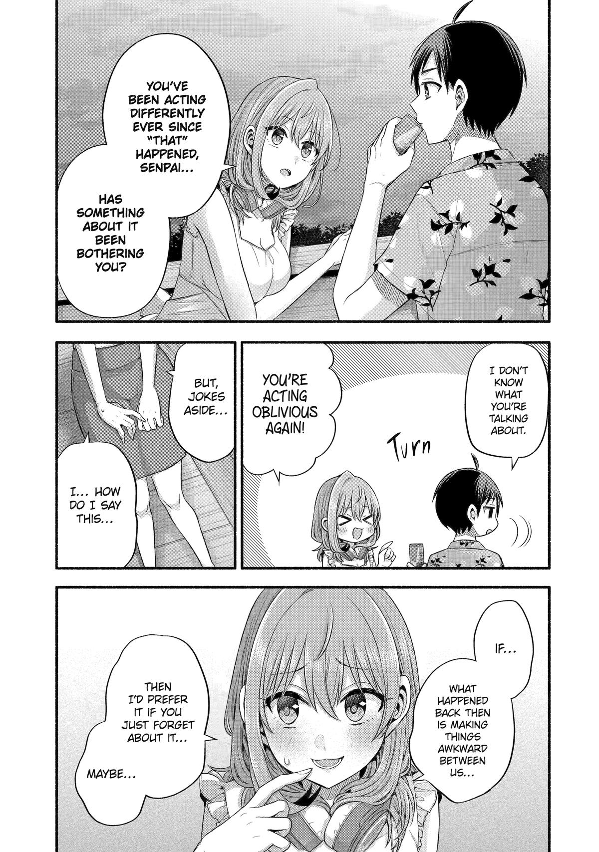 Tomodachi no Imouto ga Ore ni Dake Uzai chapter 36 page 16