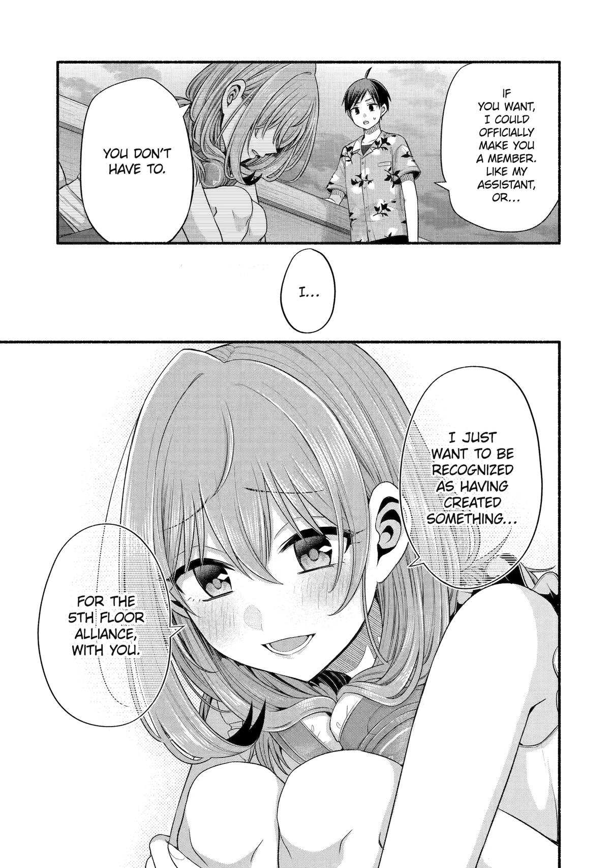 Tomodachi no Imouto ga Ore ni Dake Uzai chapter 36 page 17