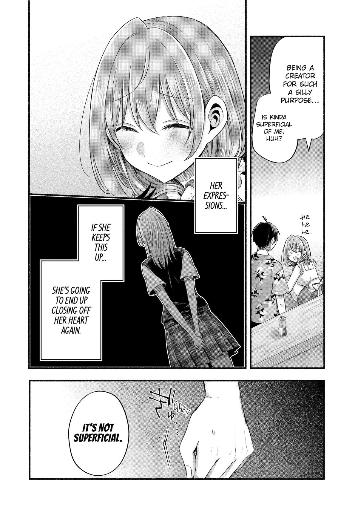 Tomodachi no Imouto ga Ore ni Dake Uzai chapter 36 page 19