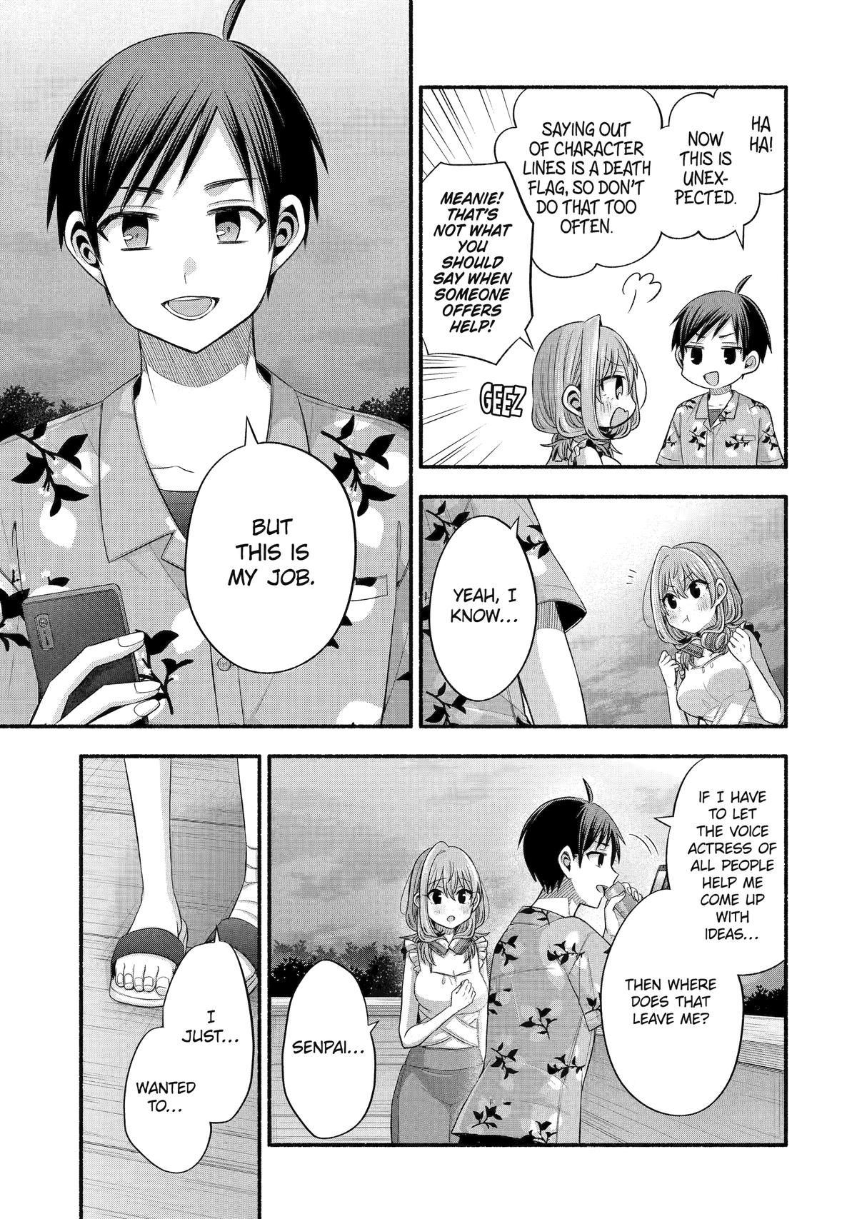 Tomodachi no Imouto ga Ore ni Dake Uzai chapter 36 page 24
